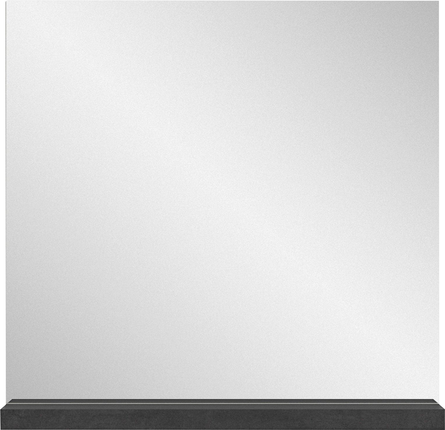 INOSIGN Wandspiegel Skoskap, Breedte 60 cm, 1 Plank, inclusief Wandmontagemateriaal Garderobespiegel, spiegel, gangspiegel, halspiegel, spiegelpaneel (1 stuk)