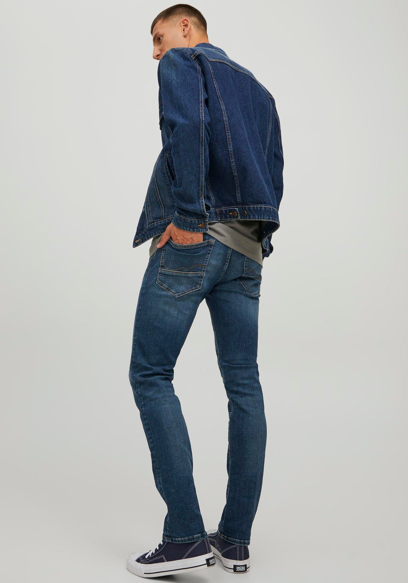 Jack & Jones Slim fit jeans JJIGLENN JJFOX AGI 304 50SPS NOOS