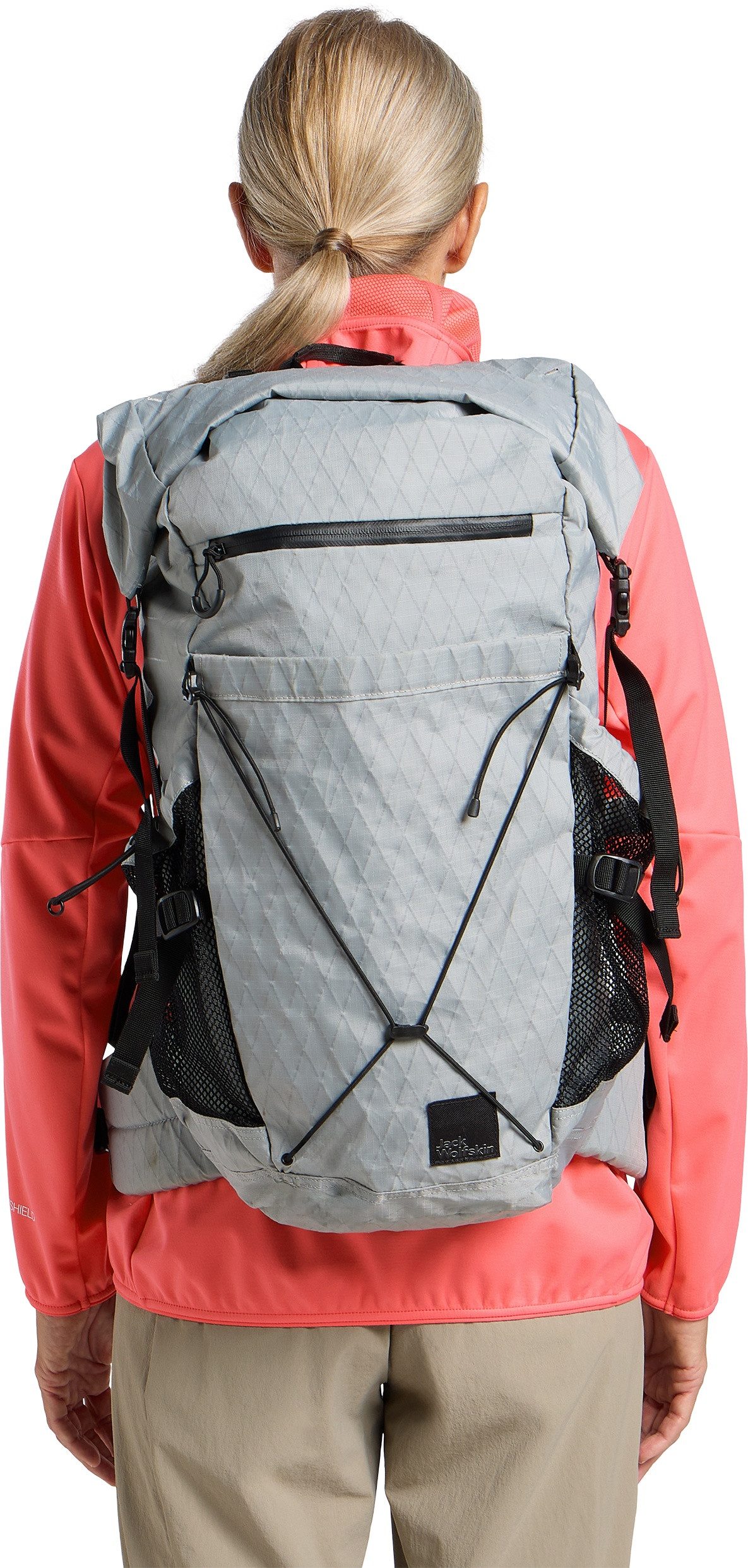 Jack Wolfskin Wandermood Rolltop 30 Wandelrugzak One Size rainstorm