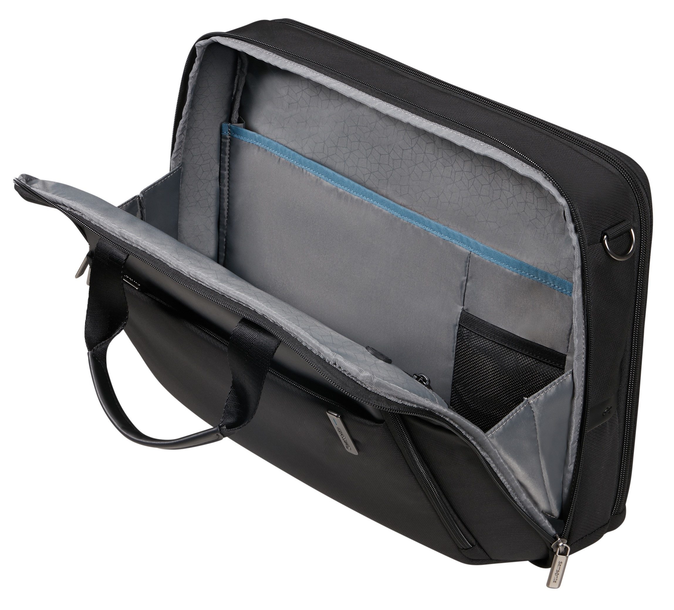 Samsonite Aktetas EVOSIGHT 17,3'' Zakelijke tas trolley bevestigingssysteem