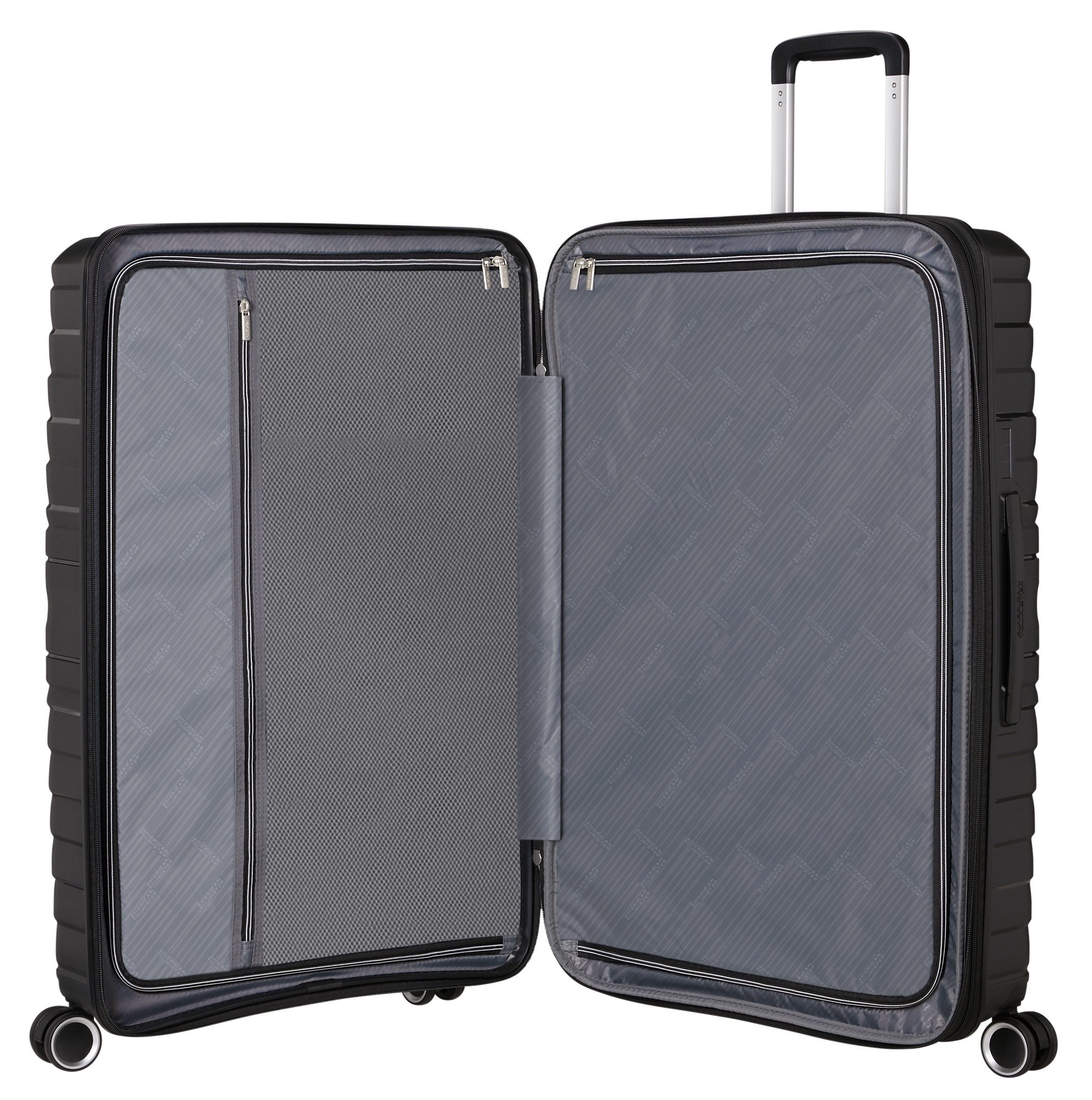 American Tourister® Hardshell-trolley FLYTWIST, verschillende maten en kleuren Hardcase koffer personaliseerbaar volume uitbreiding