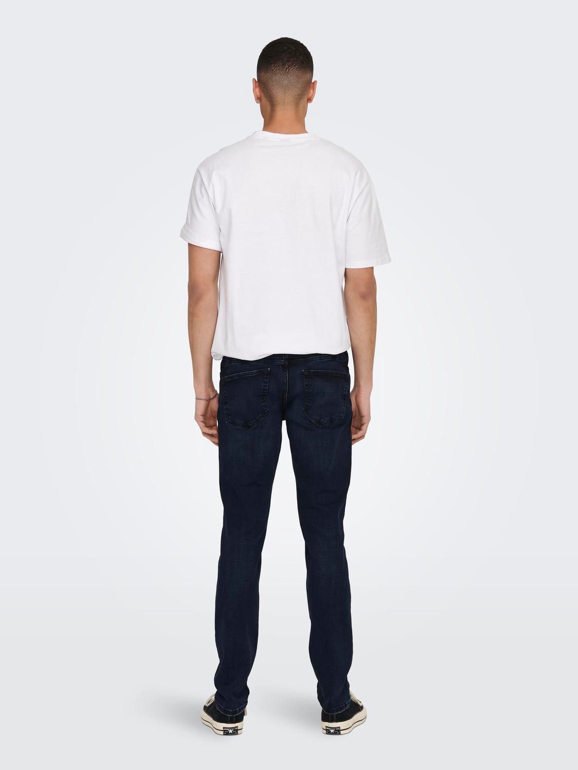 ONLY & SONS Slim fit jeans OS ONSLOOM SLIM BLUE GREY 40