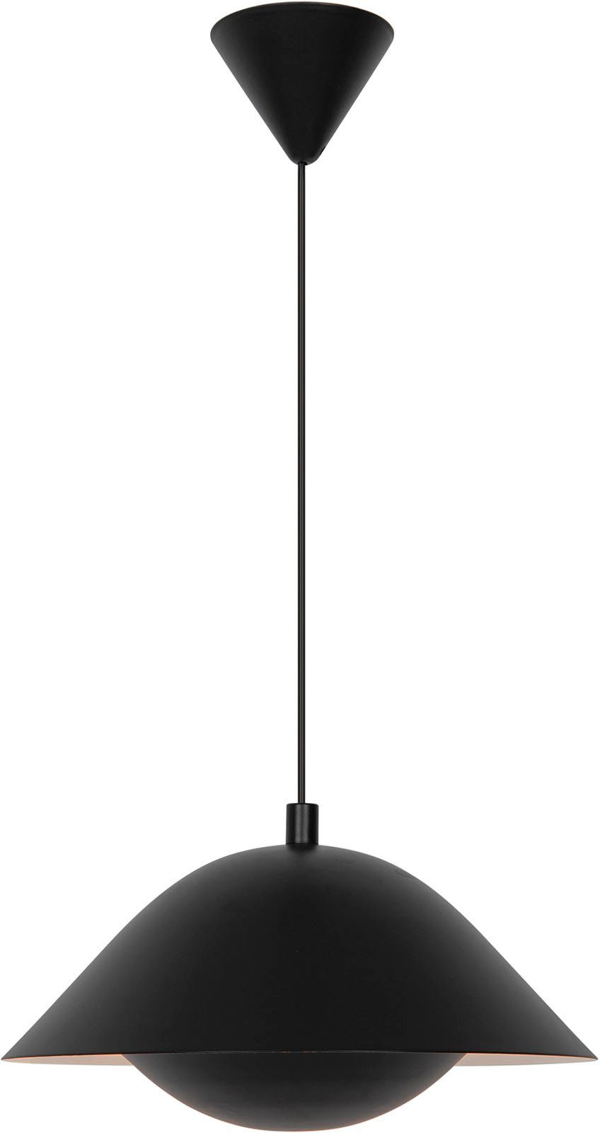 Nordlux Hanglamp Freya Organisch gevormde pendel in Scandinavisch ontwerp (1 stuk)