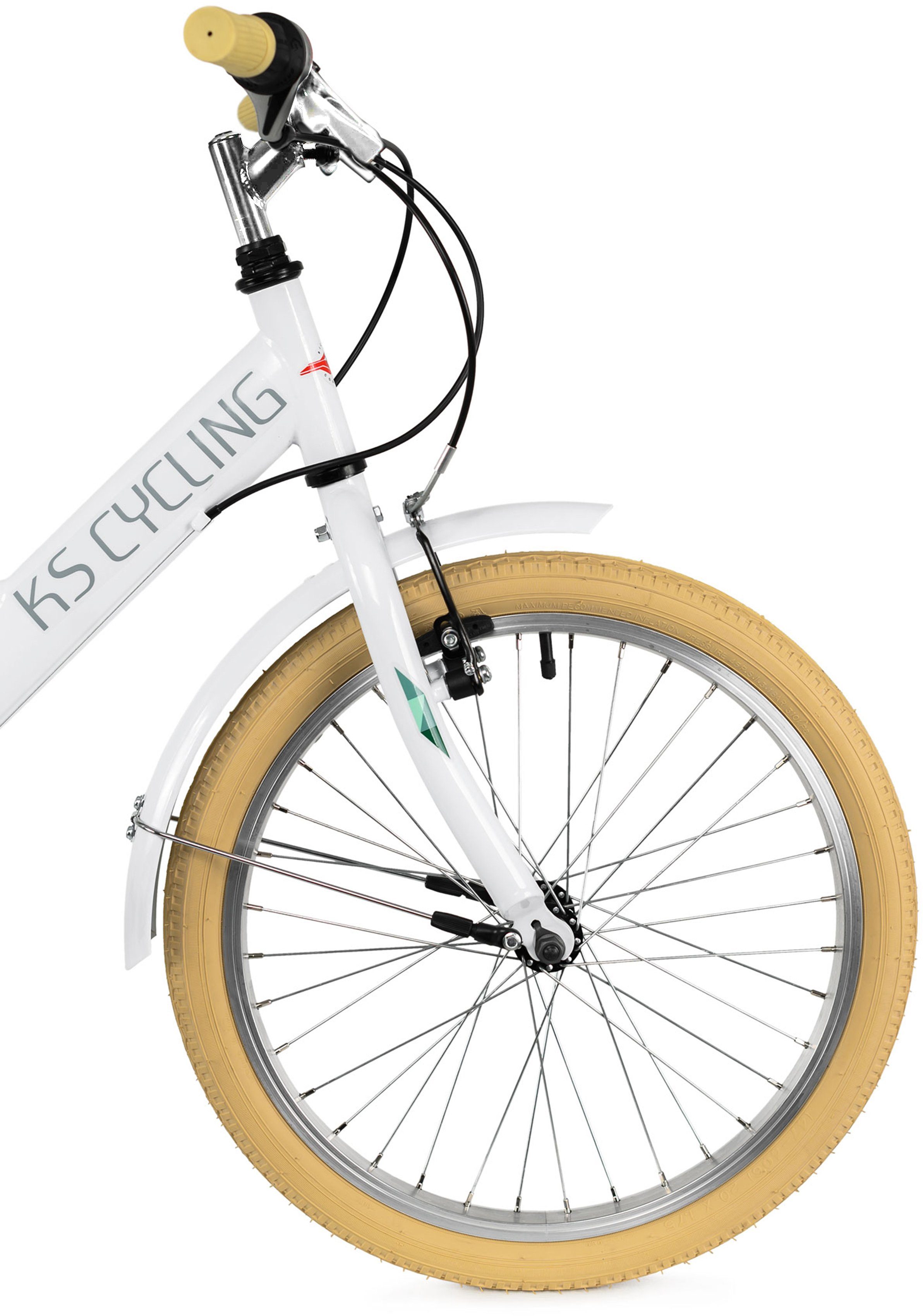 KS Cycling Tienerfiets Toscana