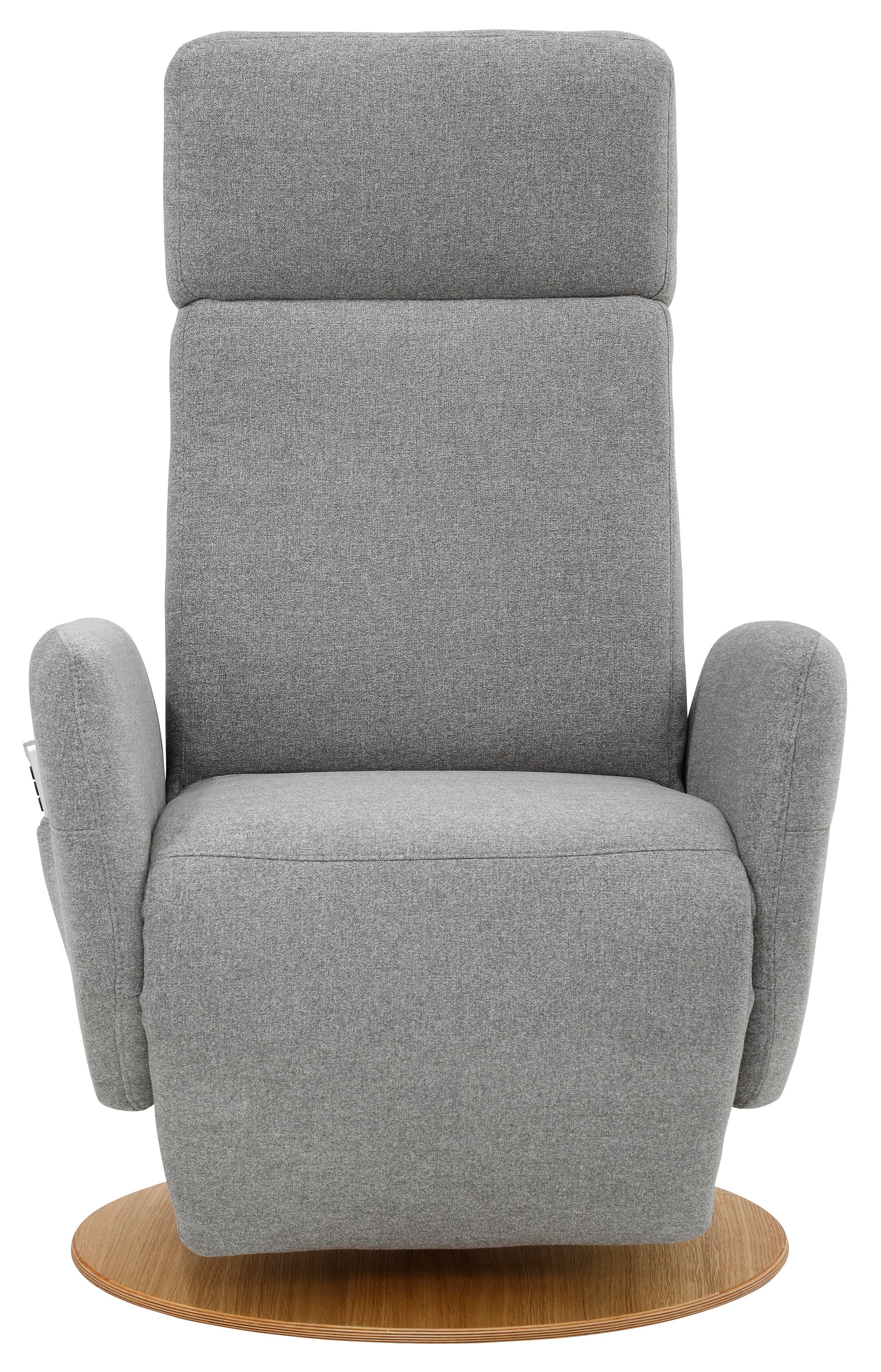 Places of Style Relaxfauteuil Conville naar keuze met 2 motoren, 2 motoren en accu of met 2 motoren met opstahulp en accu.