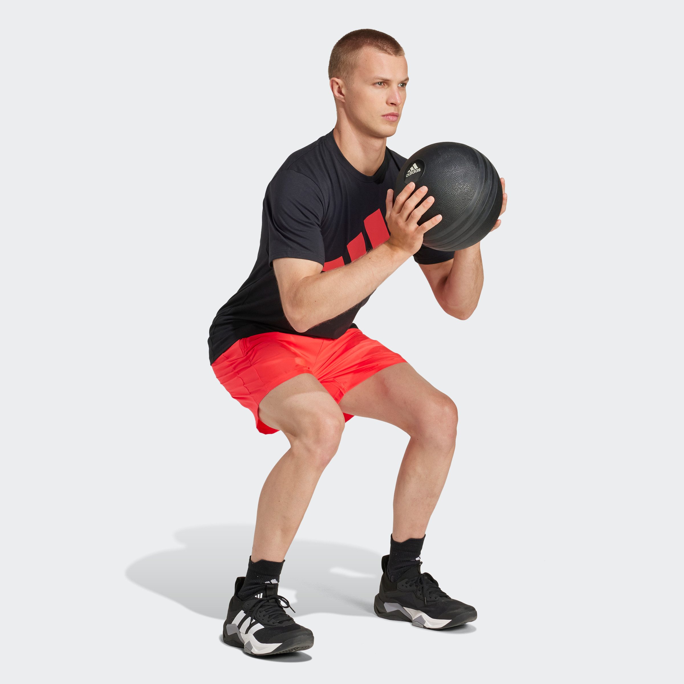 adidas Performance Short TR-ES WV SHO Essentials geweven trainingsshorts (1-delig)