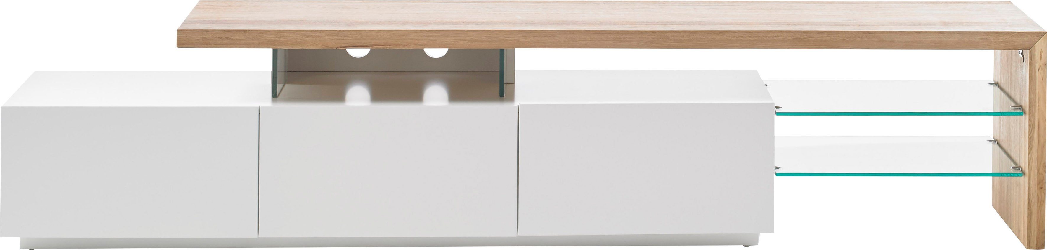 MCA furniture Tv-meubel Alimos voor tv's tot 84 inch geschikt