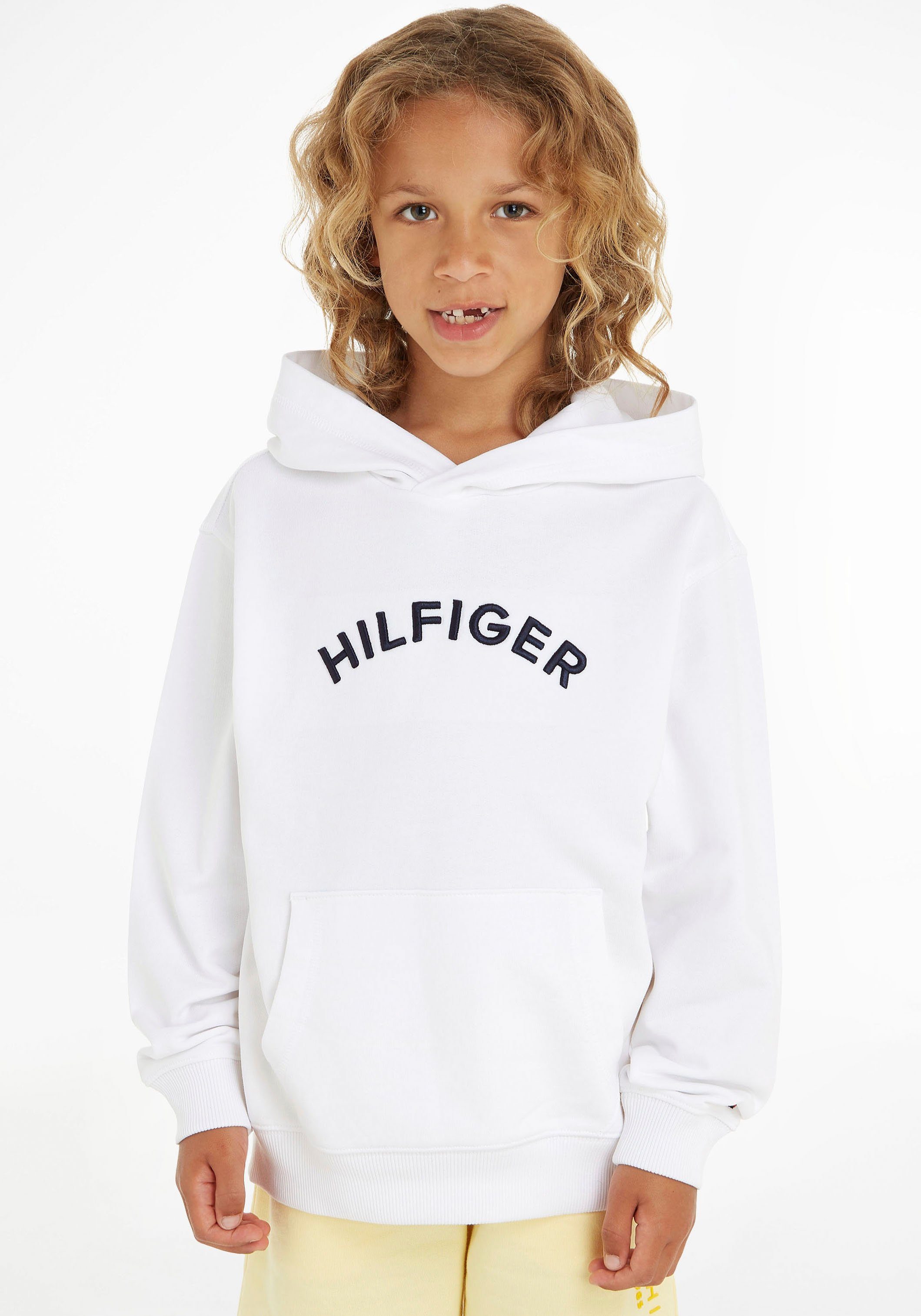 Tommy Hilfiger Hoodie U HILFIGER ARCHED HOODY online shop