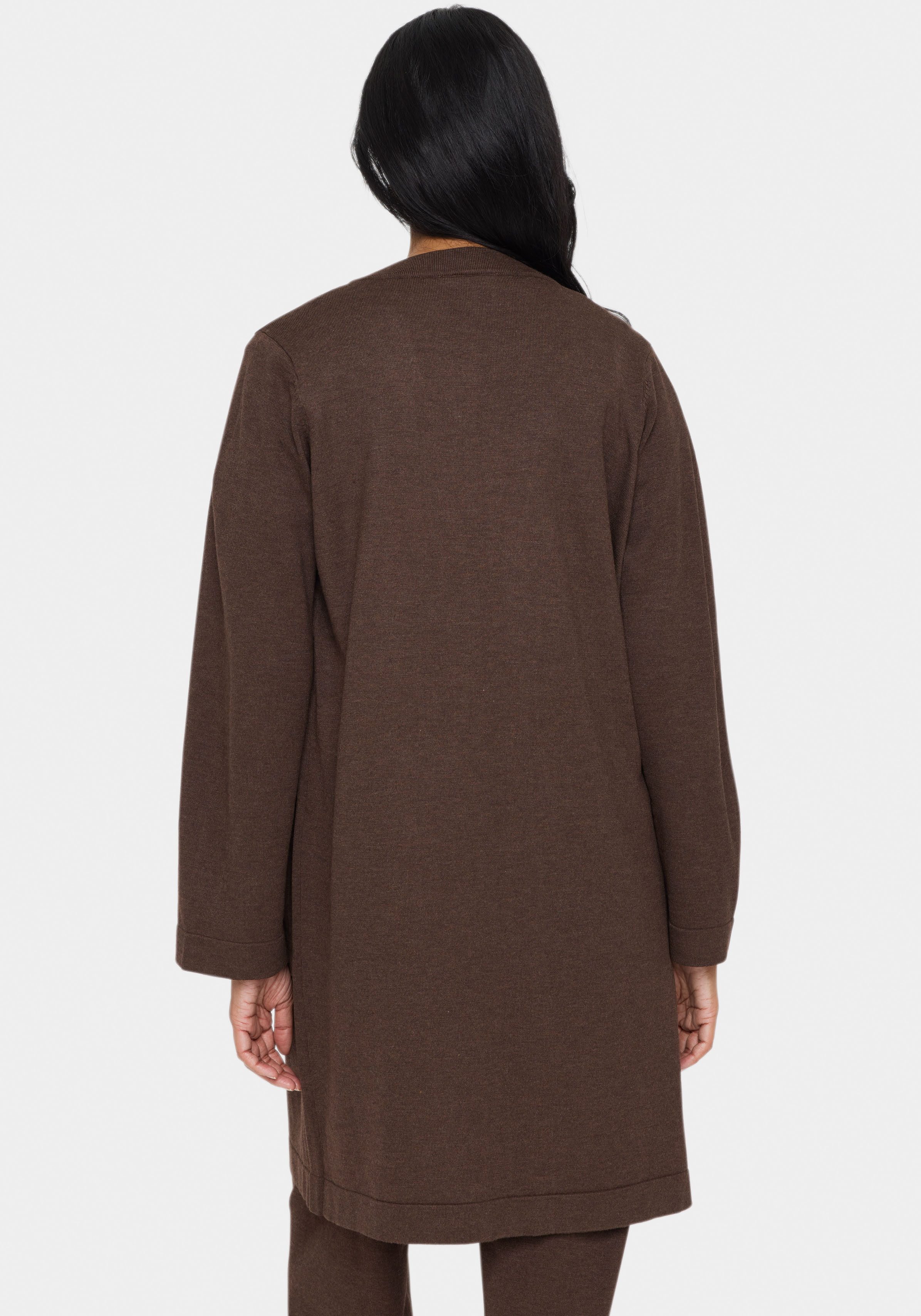 Saint Tropez Lang vest KilaSZ LS open cardigan