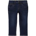 name it stretch jeans nmfrose dnmtindy hw mom pant blauw
