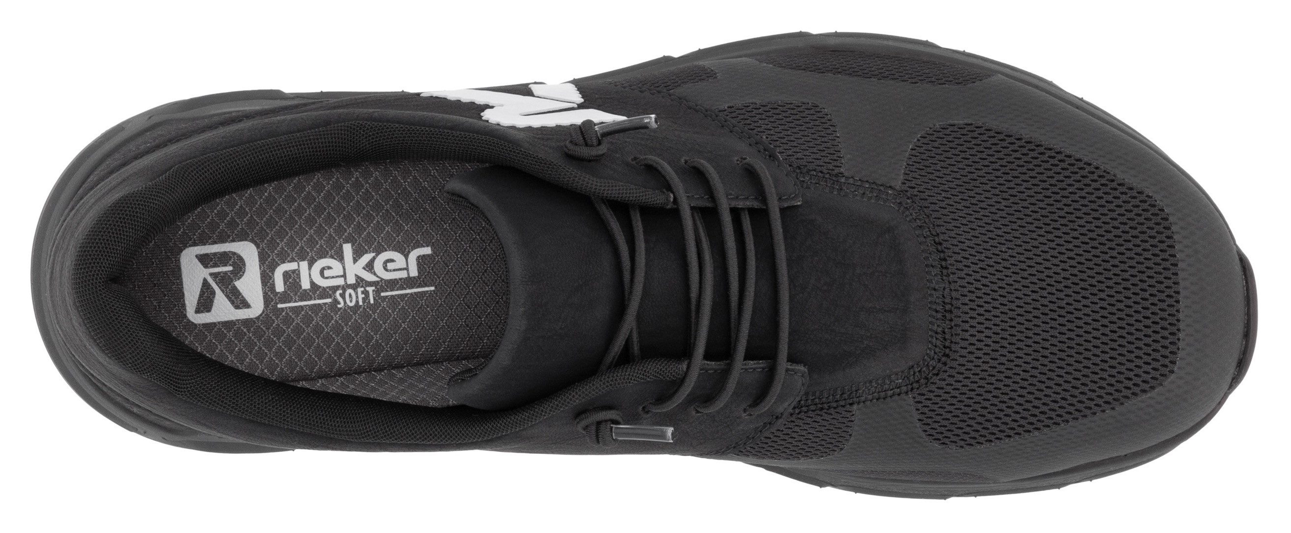 RIEKER Sport Slip-on sneakers Preston Hardloopsneakers uit de nieuwe Christoph Kramer-collectie