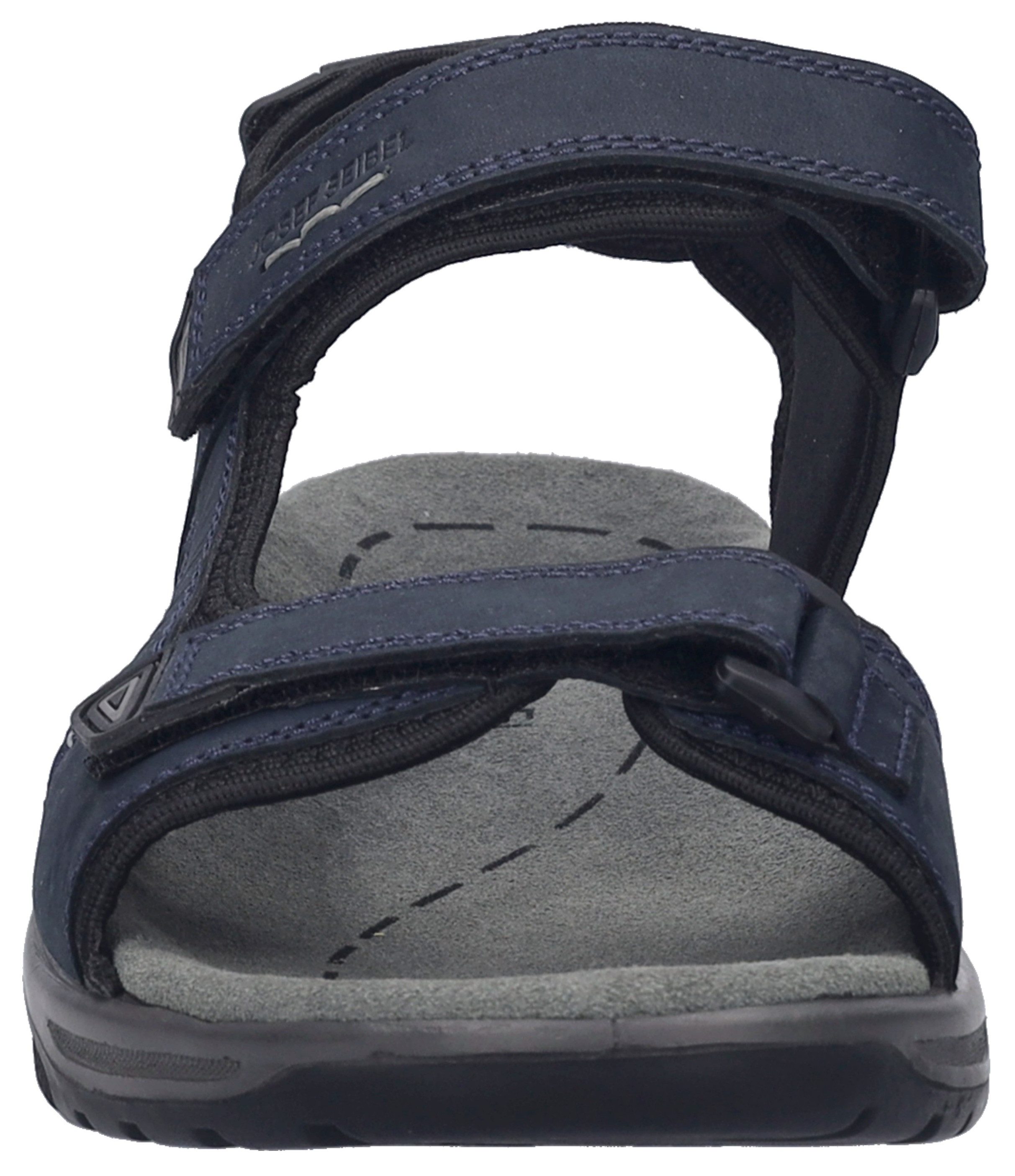 Josef Seibel Sandalen Arlo 02 , trekking sandaal, comfort schoen met gevoerd voetbed