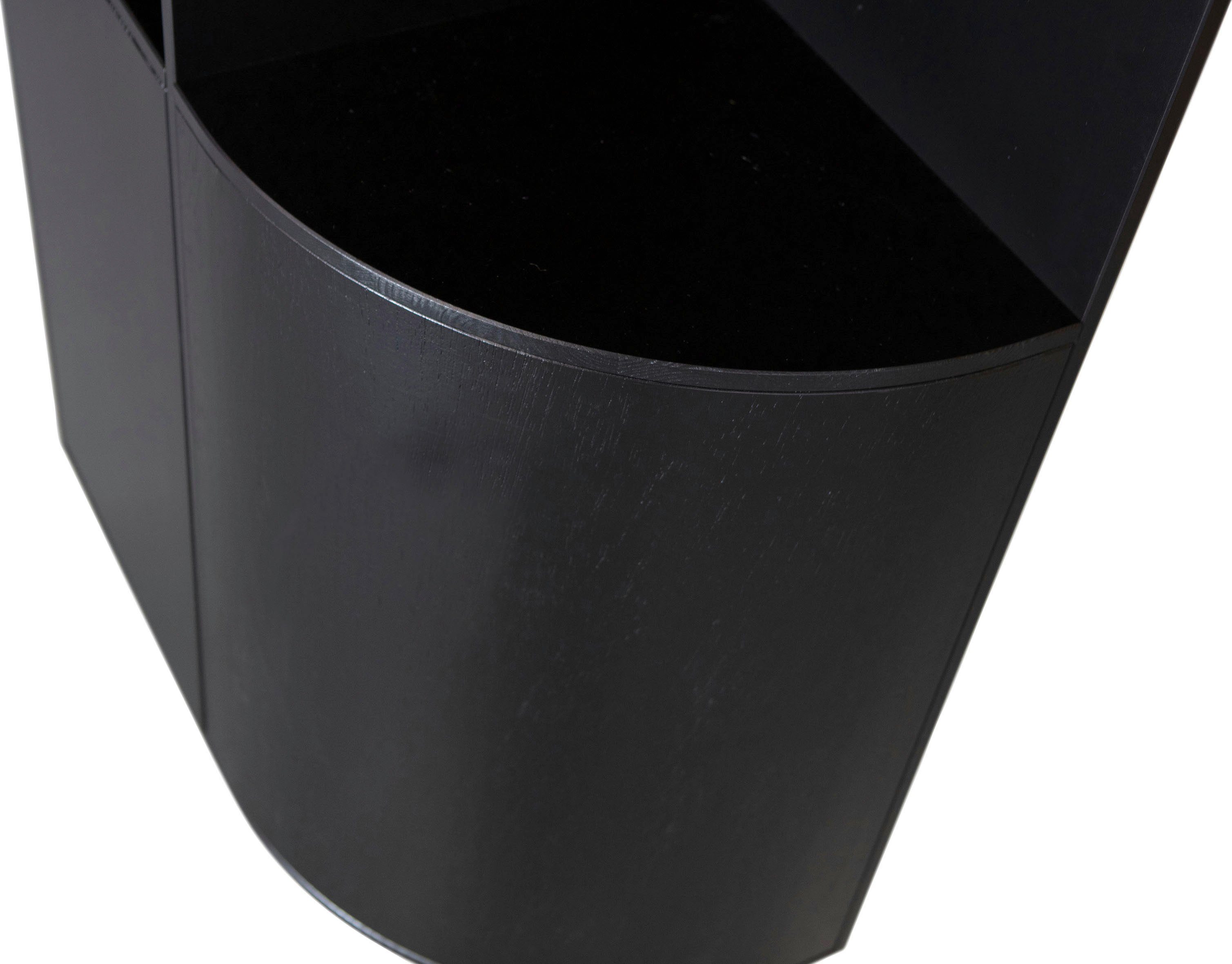 WOOOD Vitrinekast Finca met modern push-to-open systeem, breedte 78 cm