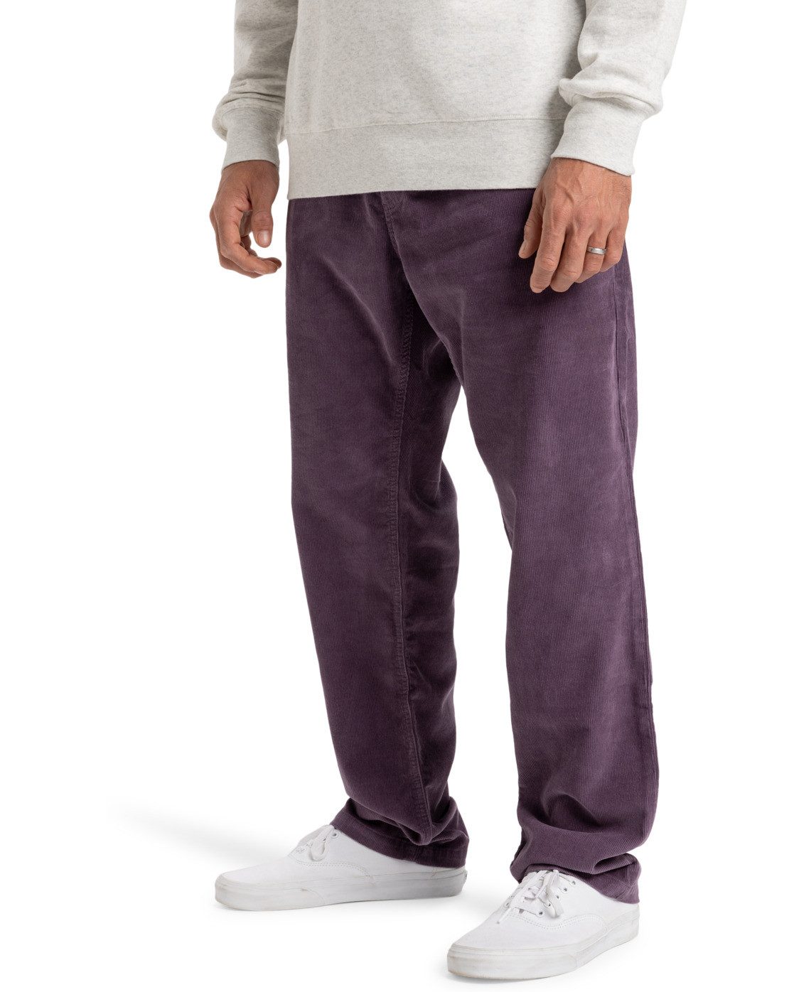 Quiksilver Stoffen broek Taxer Regular Cord