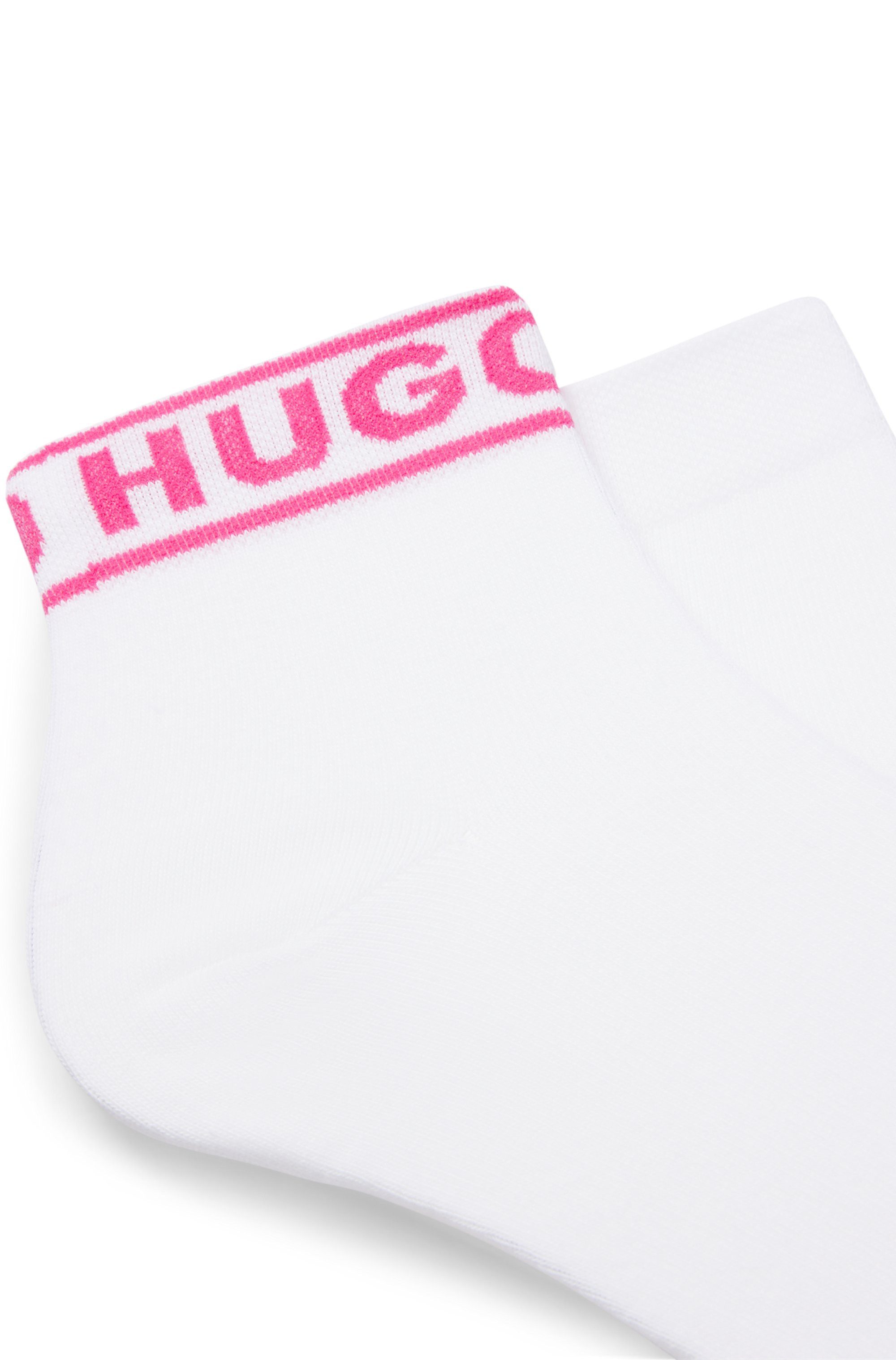 HUGO underwear Vrijetijdssokken 2P SH Logo CC W (set, 2 paar, 2 stuks)