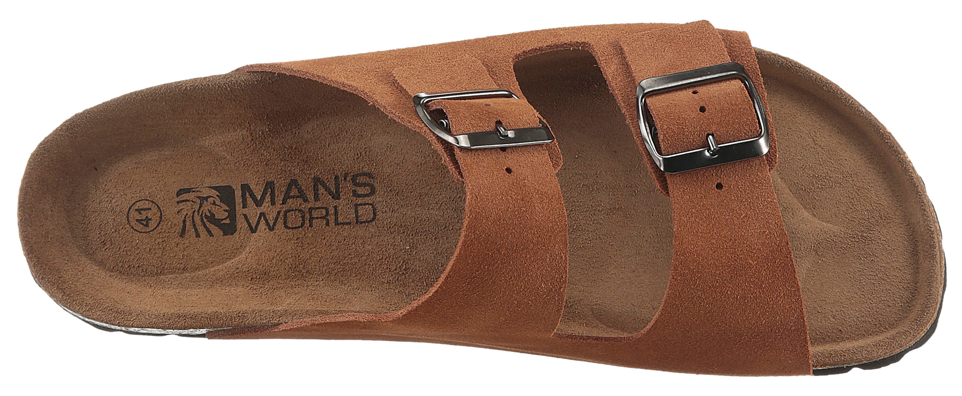 Man's World Slippers