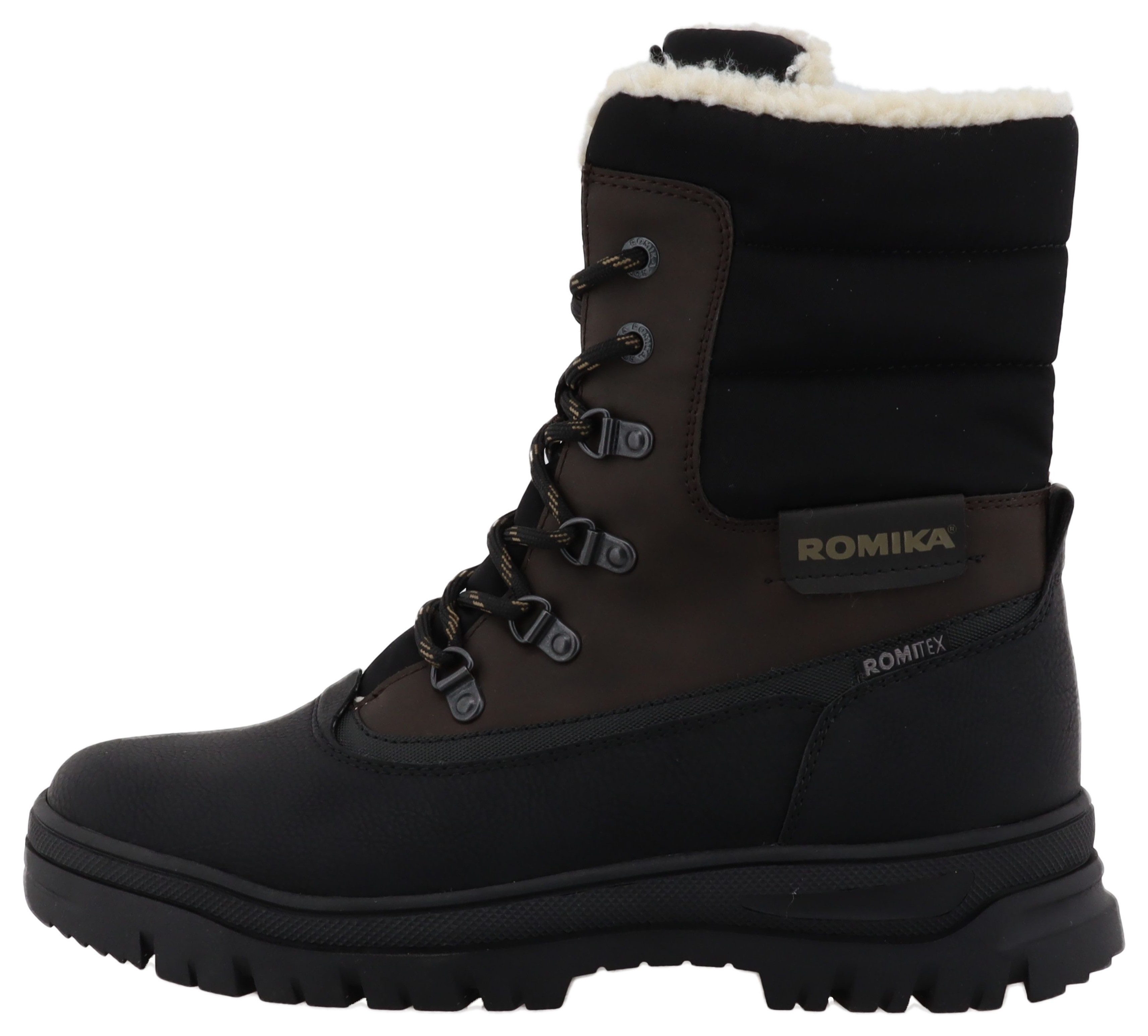 Romika Winterlaarzen Winterlaarzen, outdoorschoen met ROMITEX-membraan