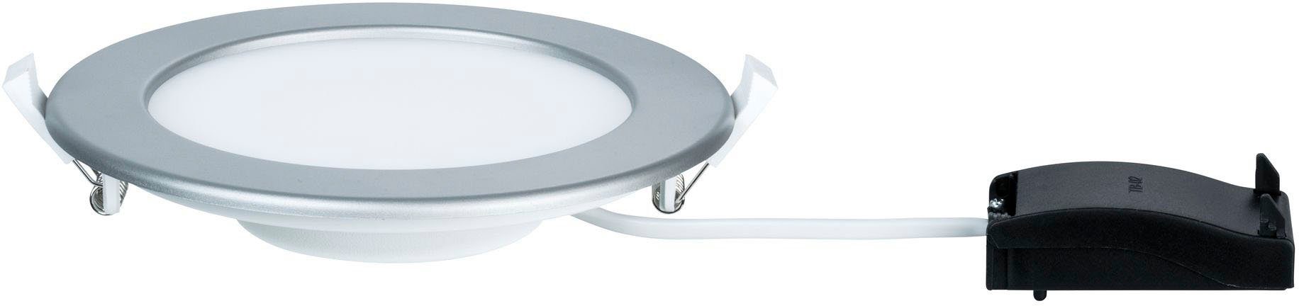 Paulmann Led-paneel LED Inbouwpaneel rond 170mm 11,1W 2.700K (1 stuk)