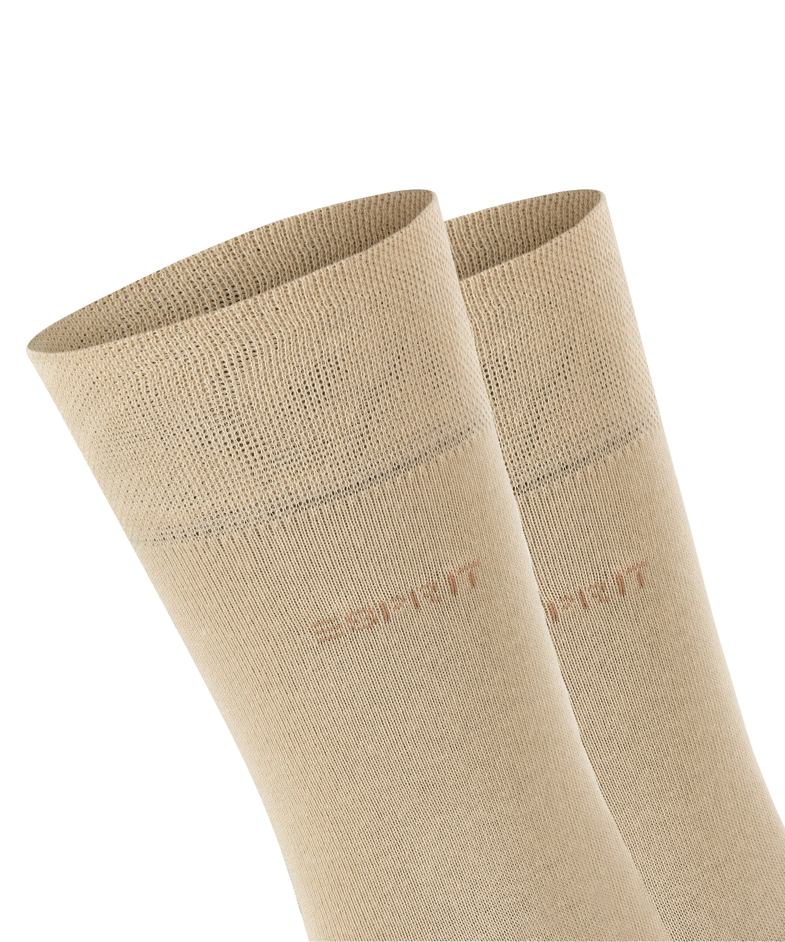 Esprit Sokken Basic Easy (Set van 2)