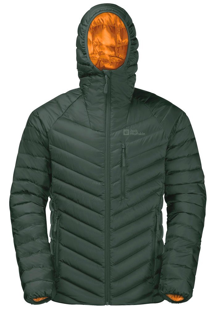 Jack Wolfskin Donsjack PASSAMANI DOWN HOODY M