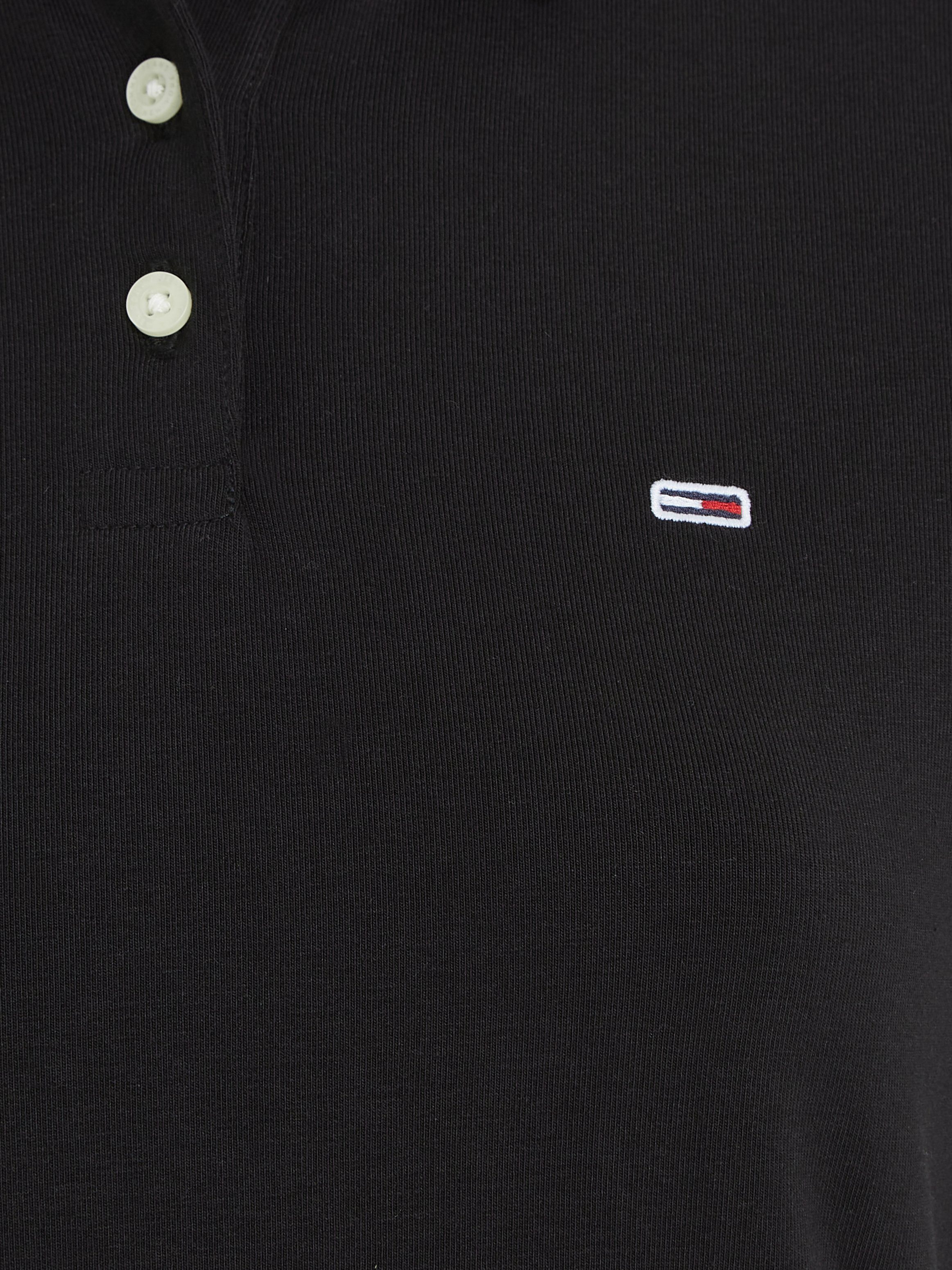 TOMMY JEANS Poloshirt met korte knoopsluiting