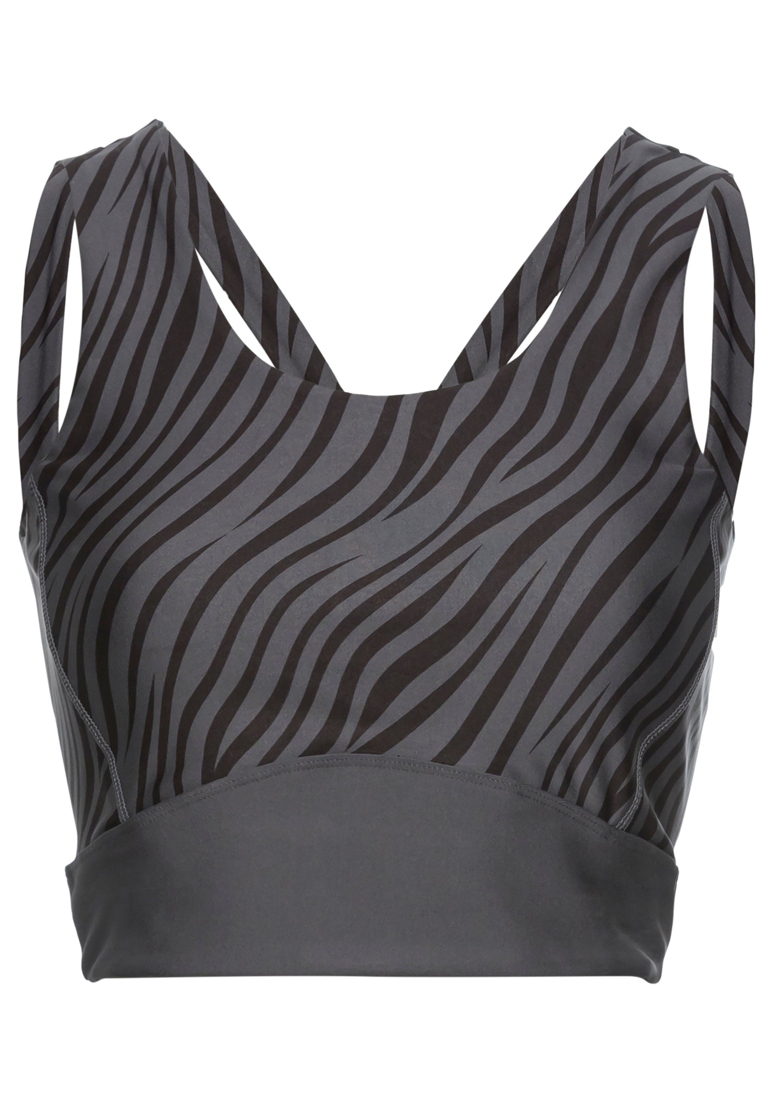 active by Lascana Crop-top -Sporttop, Kort topje