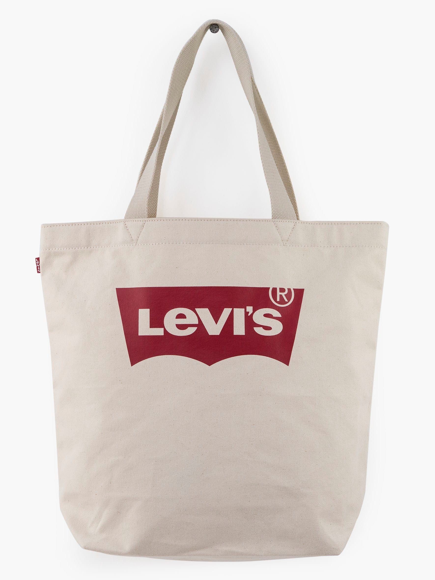 Levi's® Shopper met modieuze logoprint handtas dames tas dames handtas