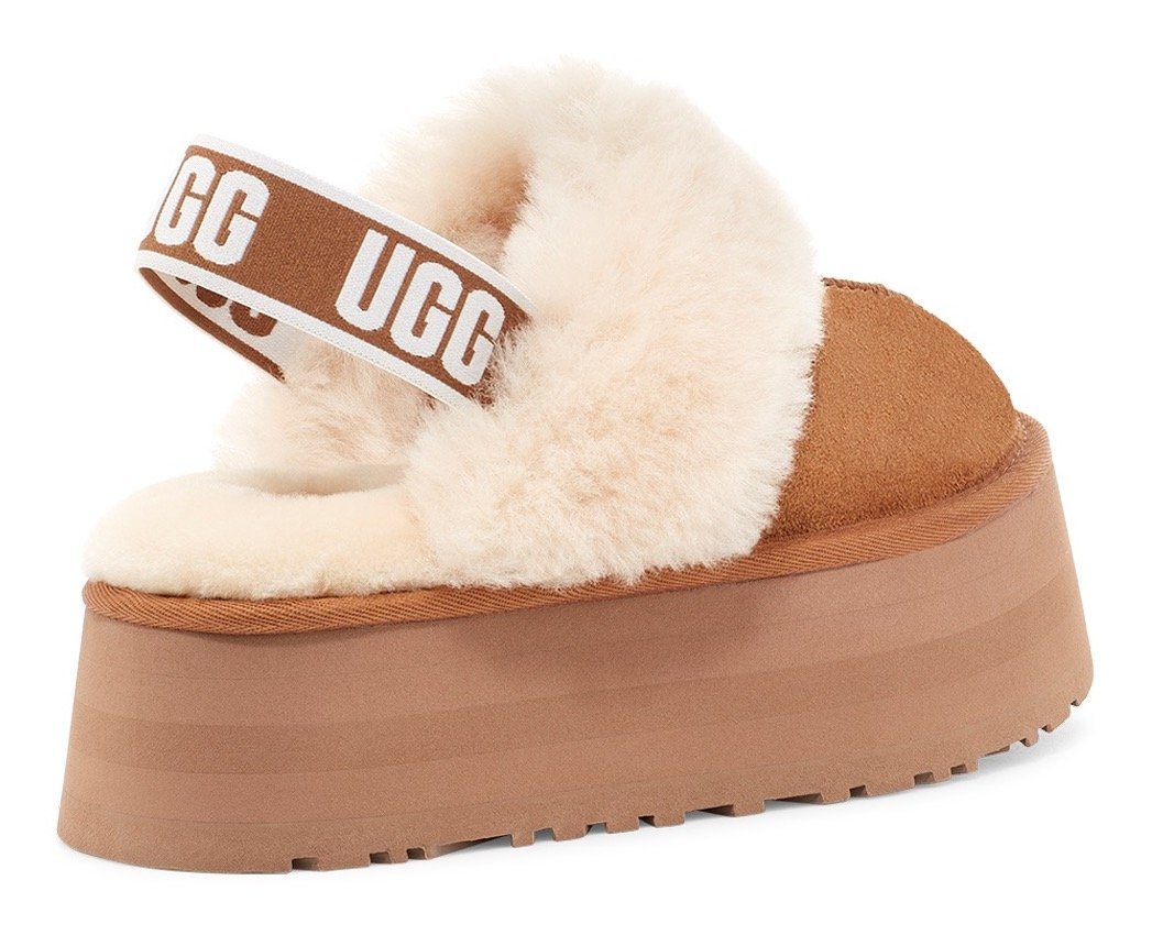 UGG Pantoffels Funkette met modieuze plateauzool