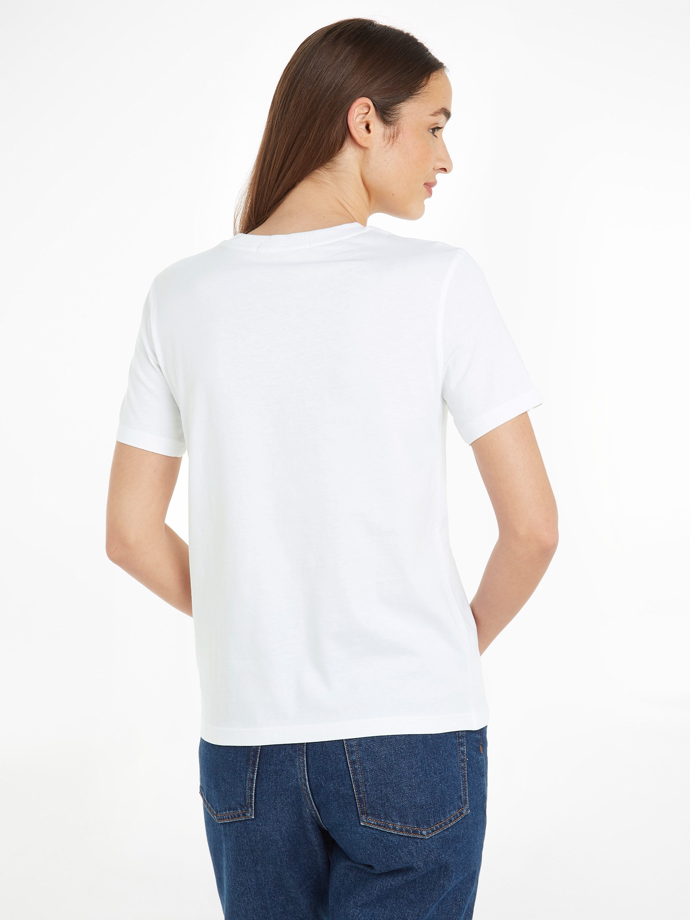Calvin Klein T-shirt CK EMBRO BADGE REGULAR TEE