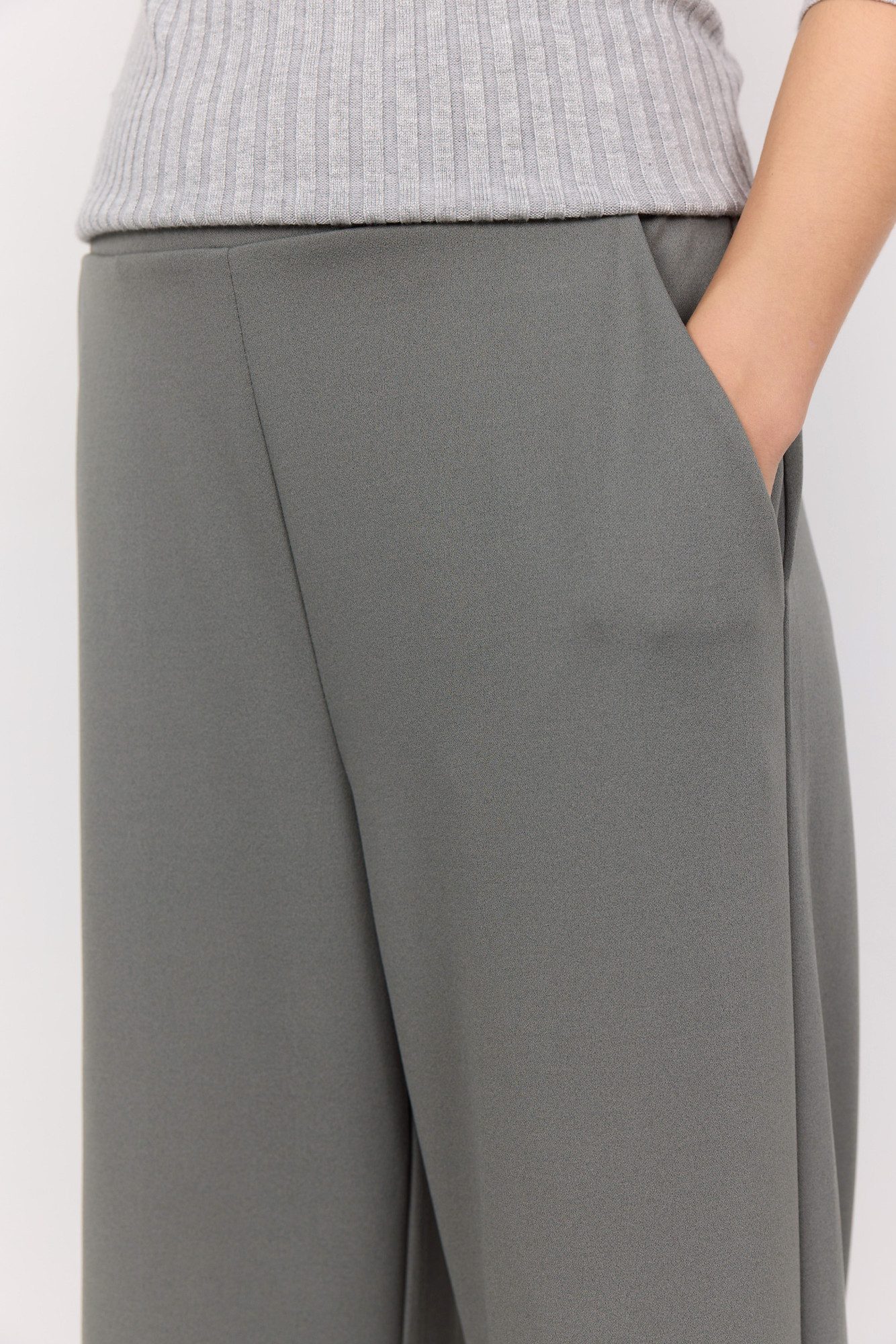 soyaconcept Comfortbroek SC-SIHAM 36 comfortabele culotte in 7/8 lengte en casual pasvorm