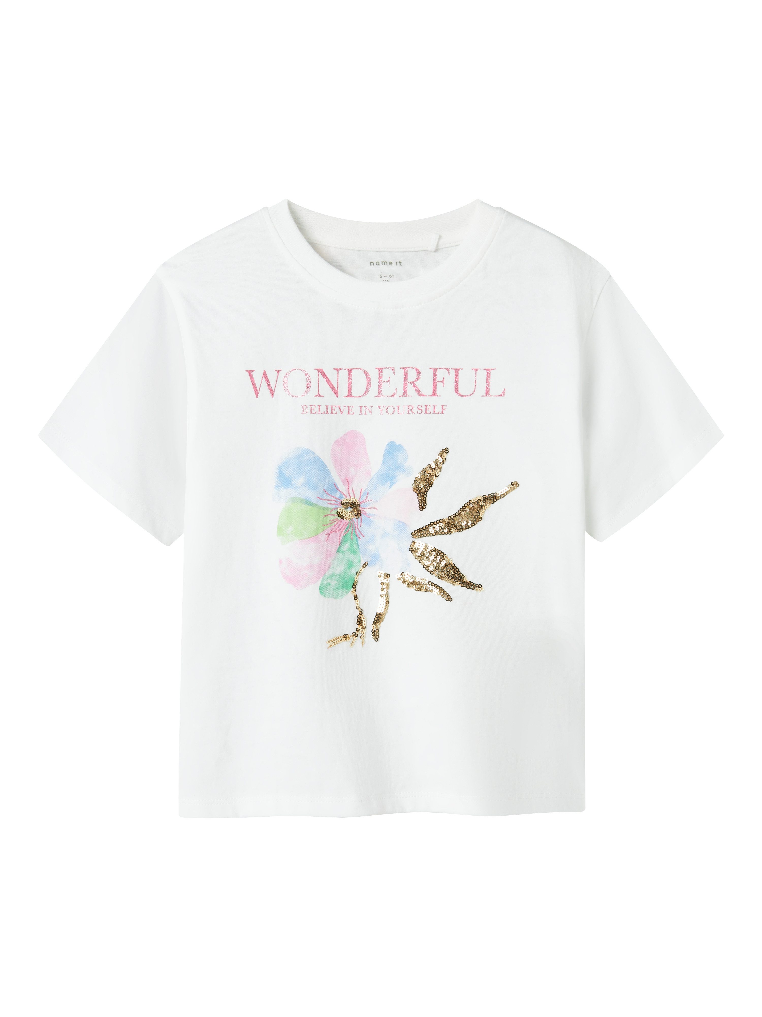 Name It Shirt met korte mouwen NKFDUKKO SS NREG TOP BOX
