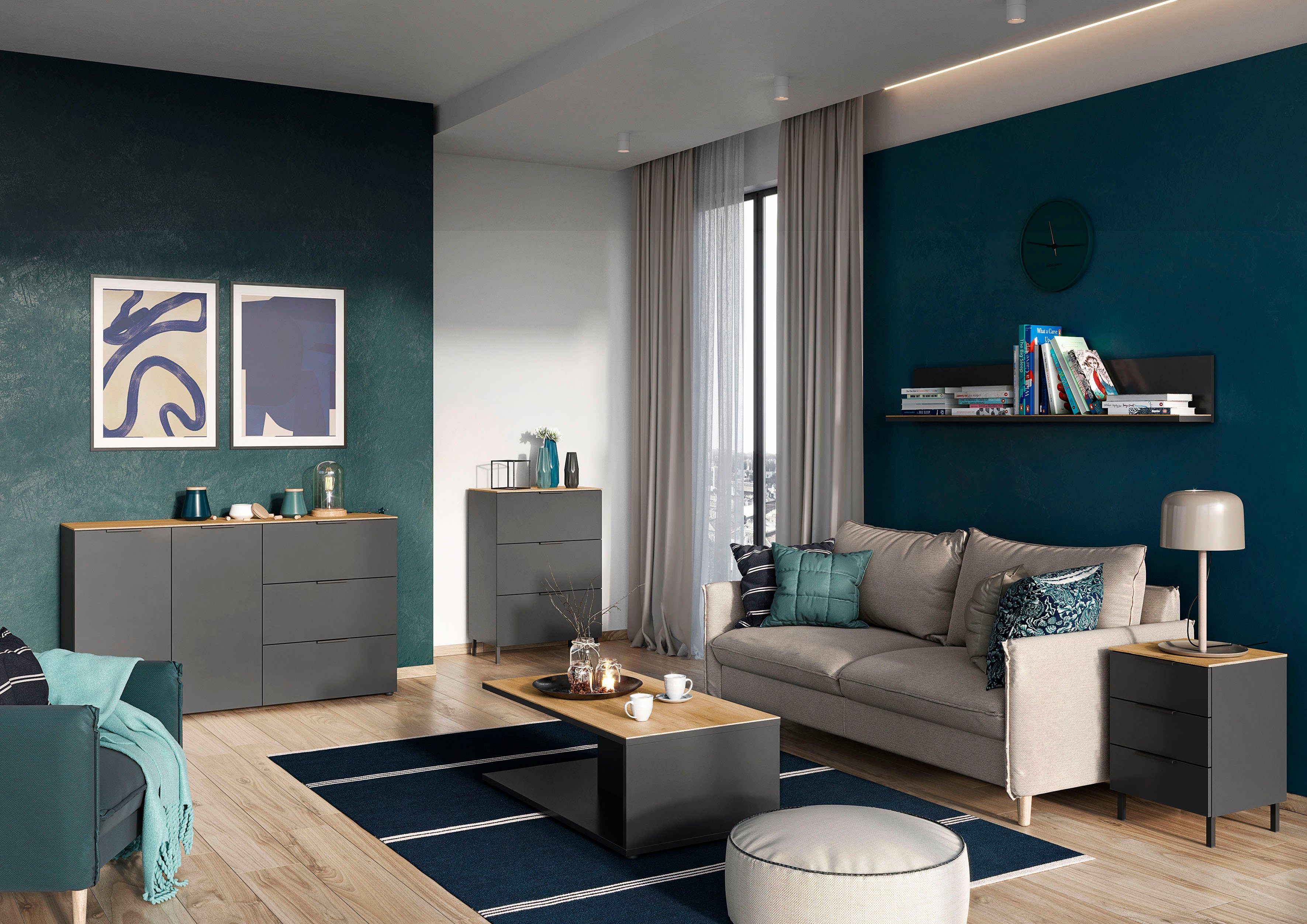GERMANIA Dressoir California Breedte 109 cm