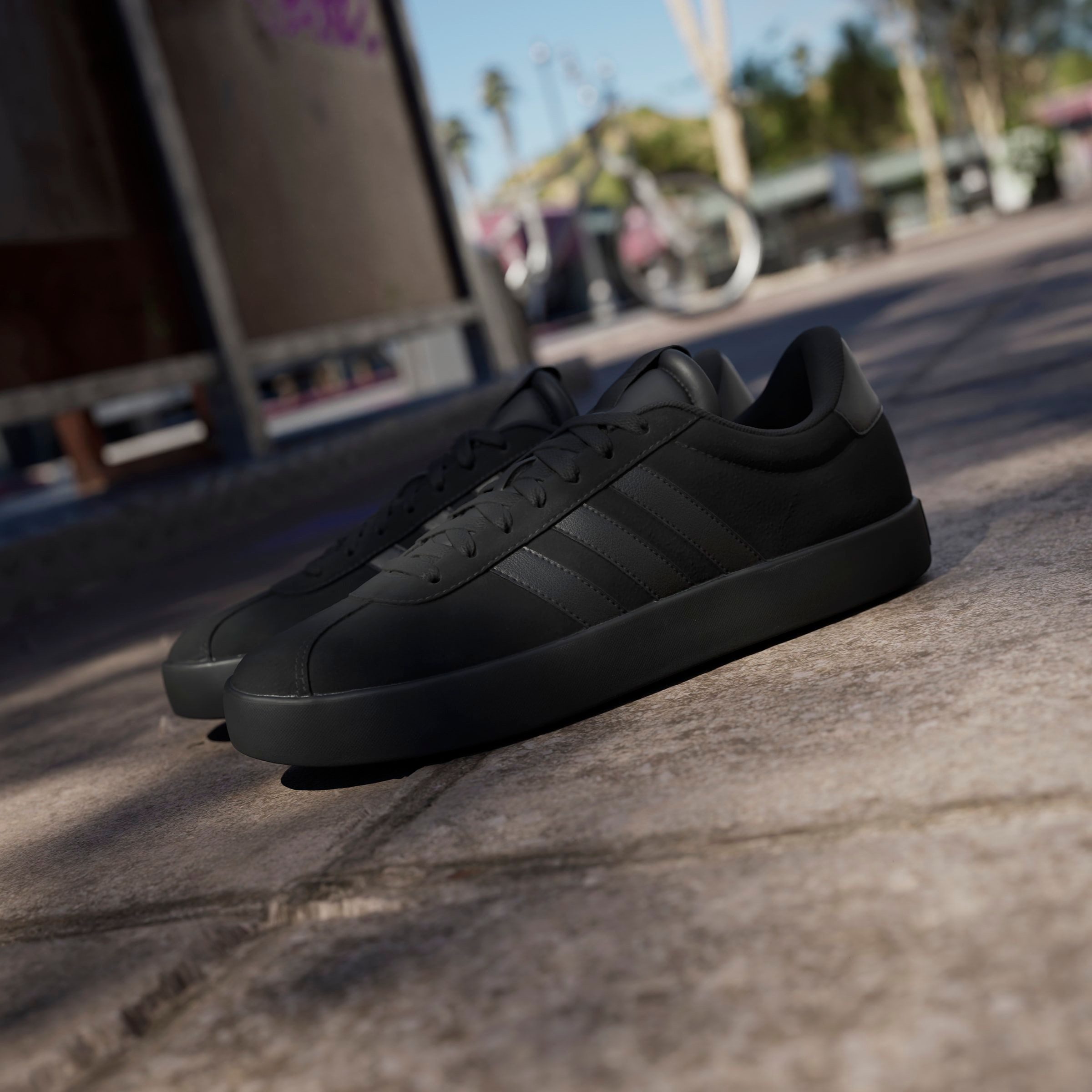 adidas Sportswear Sneakers VL COURT 3.0 geïnspireerd door het ontwerp van de adidas samba