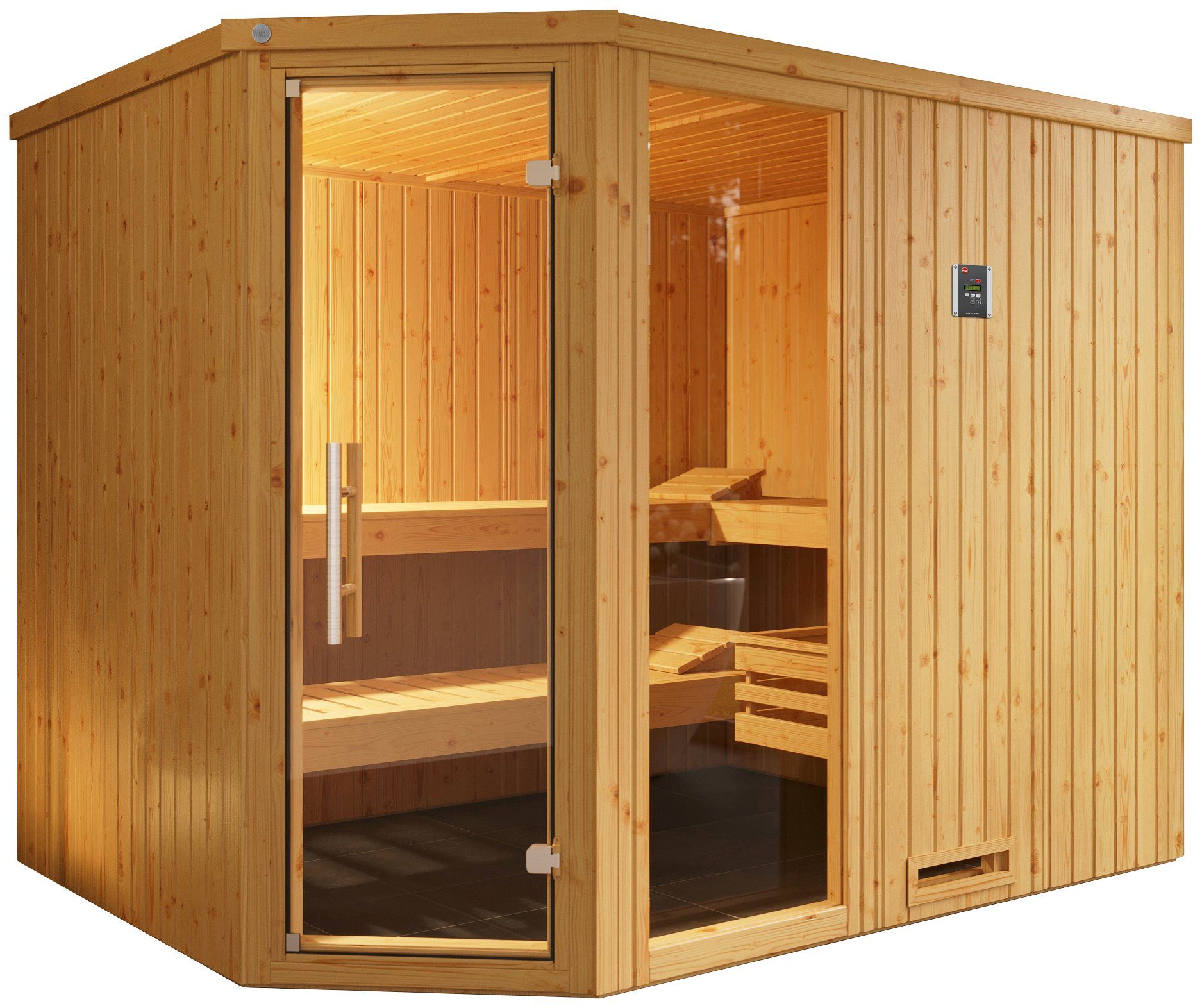 weka Sauna Varberg 4 zonder kachel