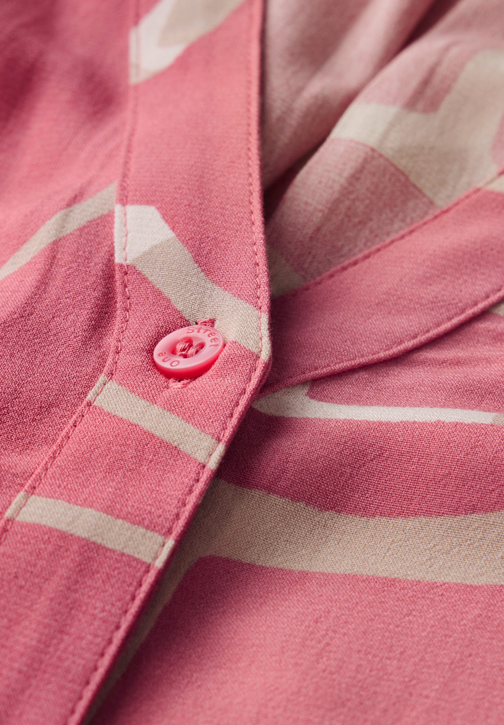 STREET ONE Blouse met lange mouwen met print all-over
