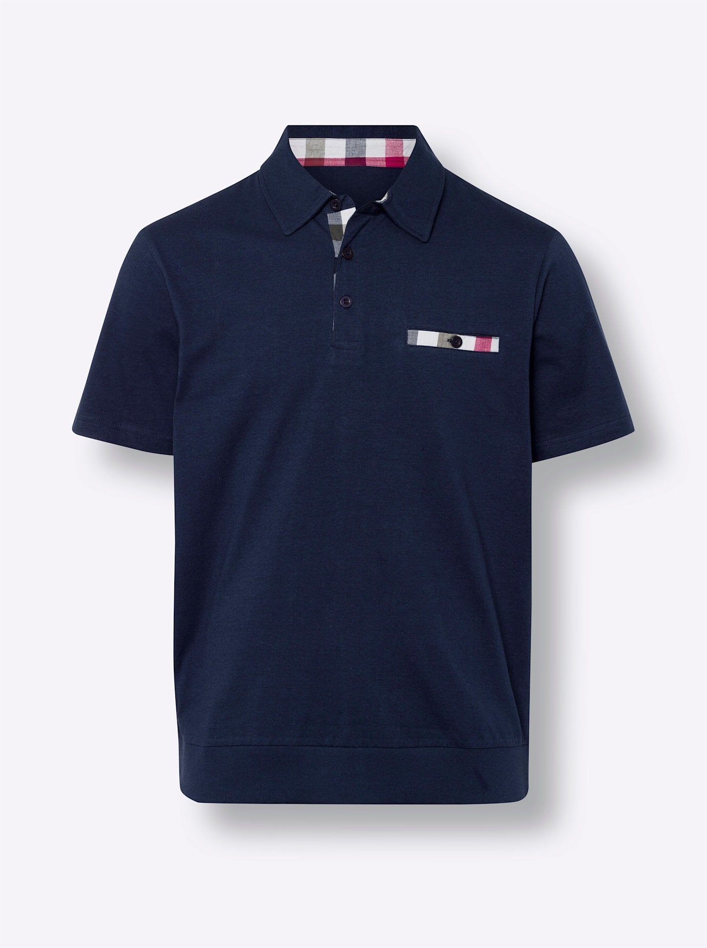 Classic Poloshirt met korte mouwen (1-delig)