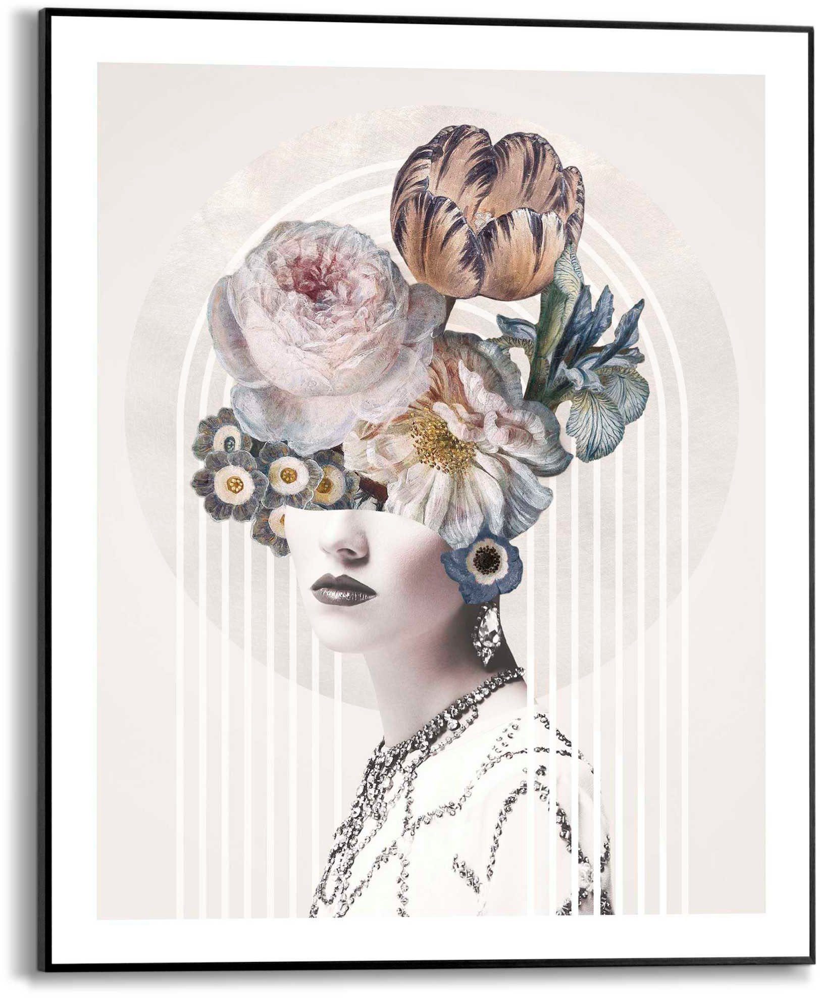 Reinders! Poster Vrouw in grafisch