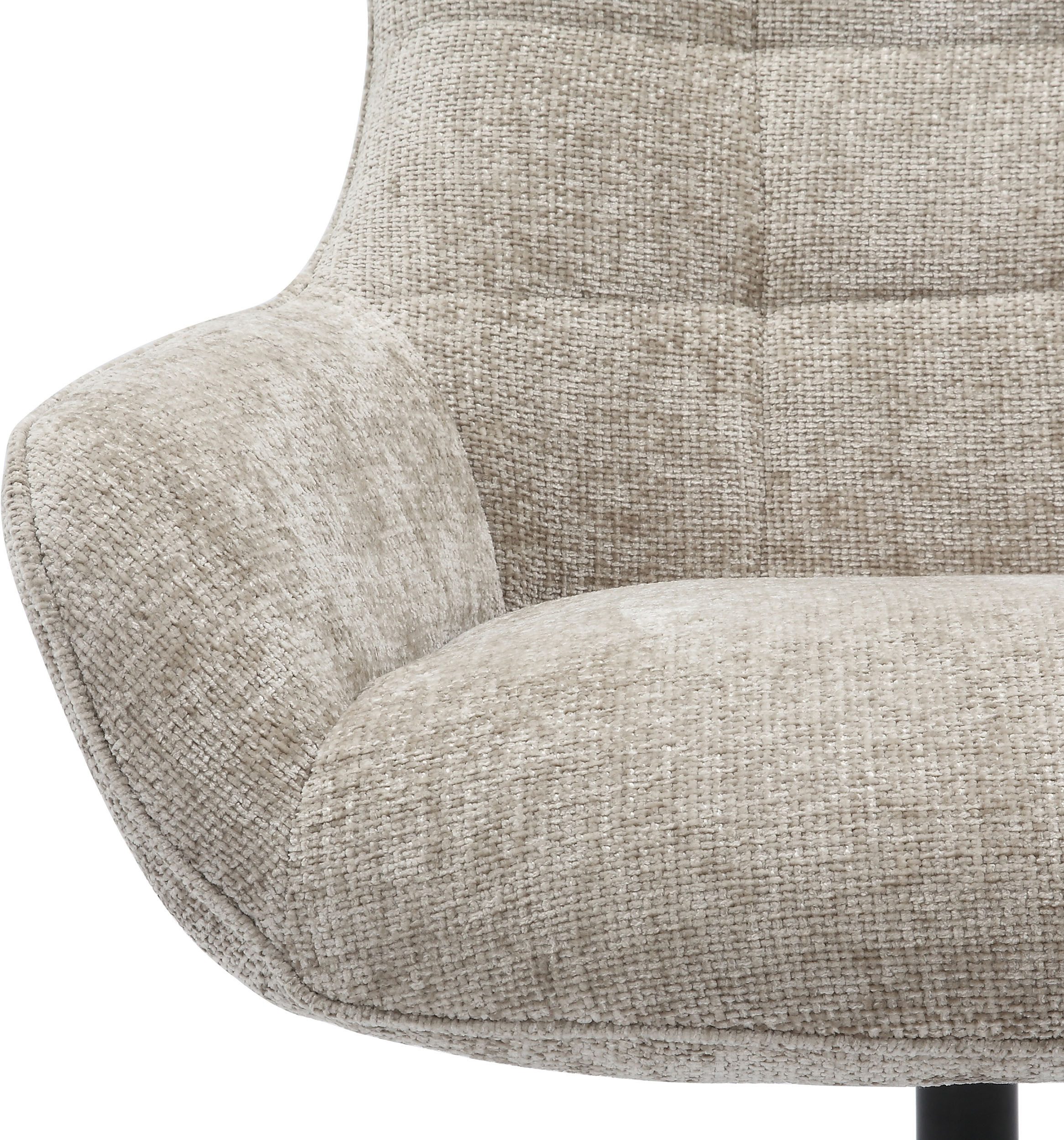 SalesFever Draaibare fauteuil Zitvlak met pocketvering