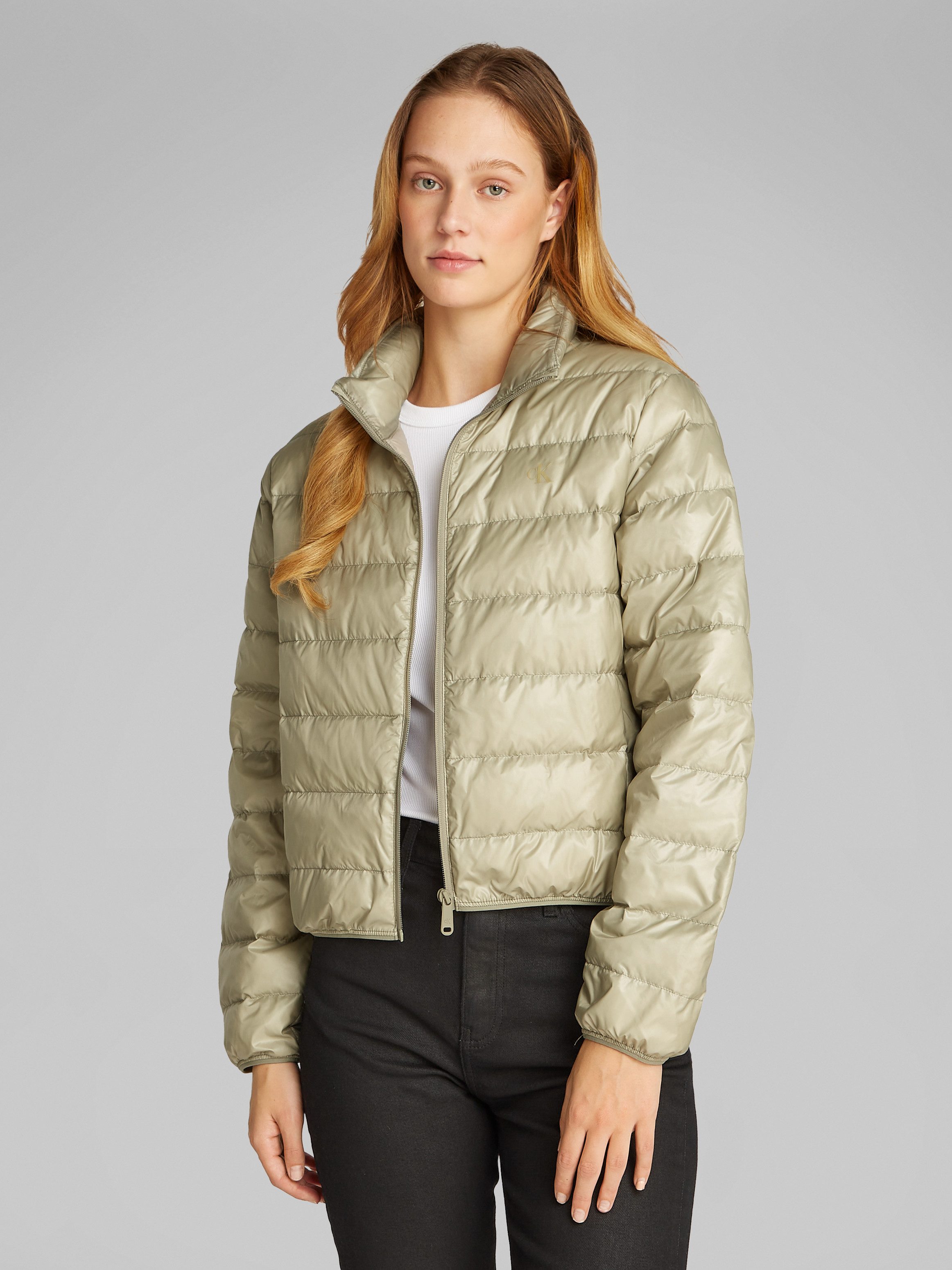 Calvin Klein Gewatteerde jas UL DOWN SHINE PUFFER