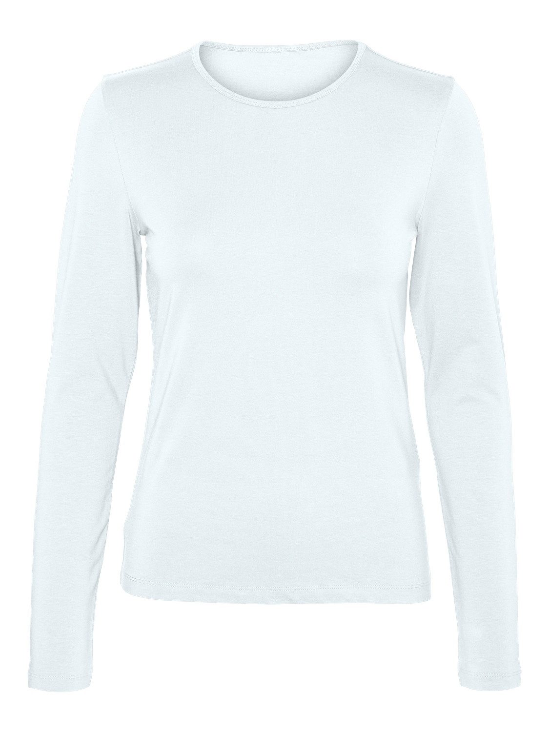 Vero Moda Shirt met lange mouwen VMLULU LS O-NECK TOP JRS GA NOOS