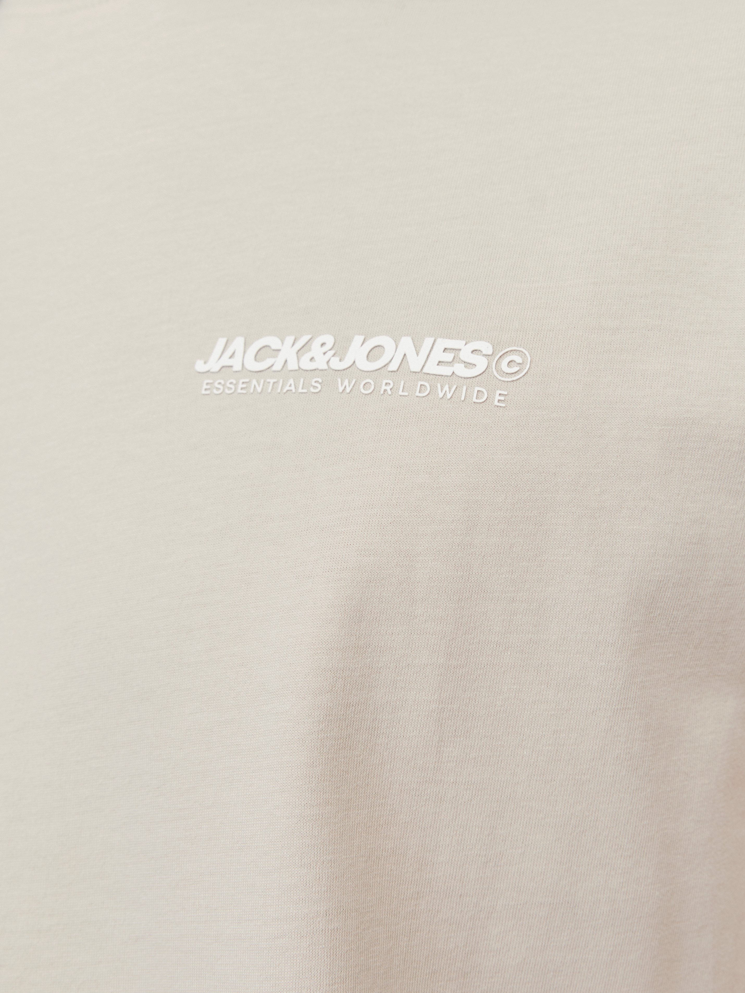 Jack & Jones Shirt met ronde hals JJELEGACY TEE SS O-NECK NOOS