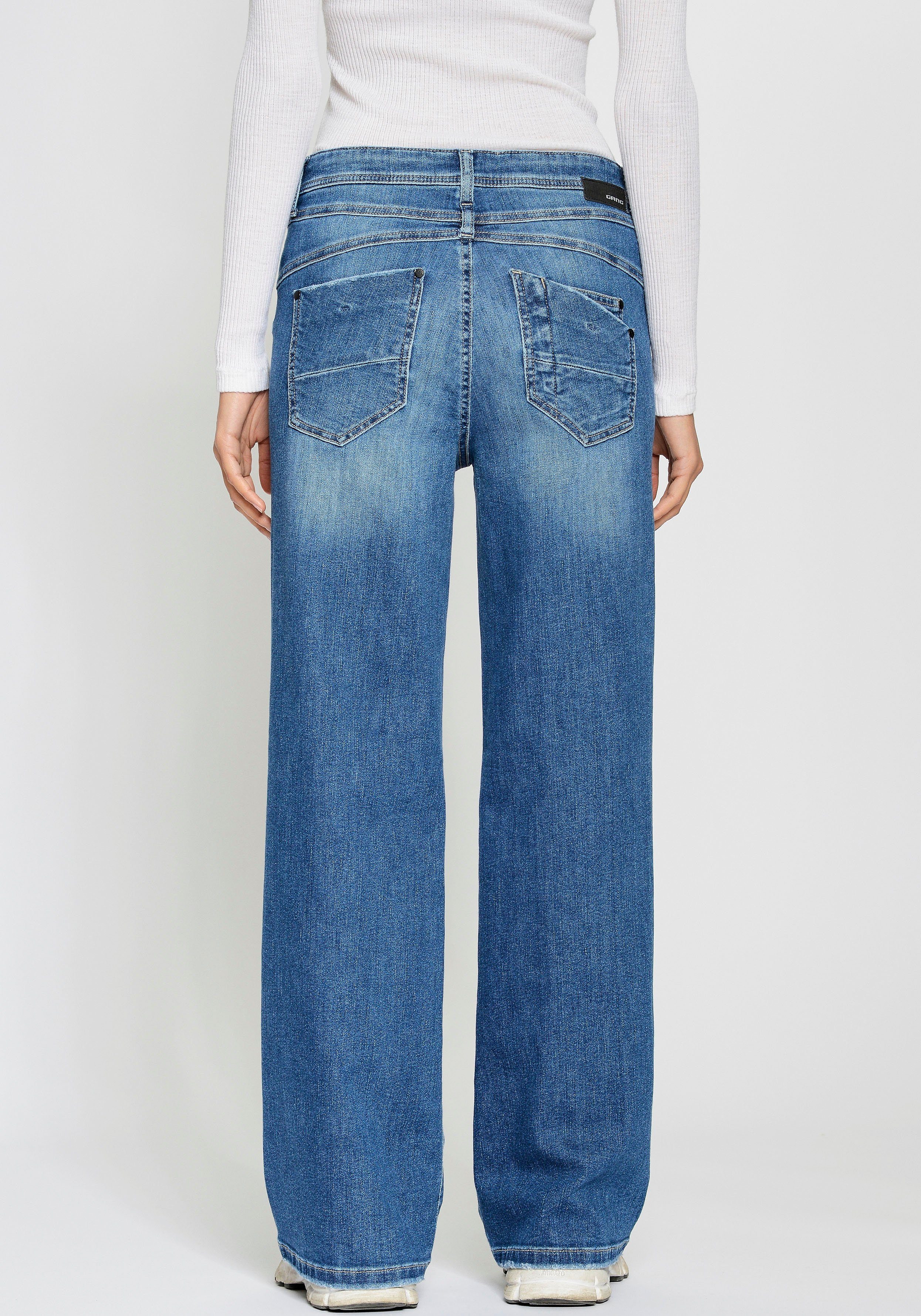 GANG Wijde jeans 94AMELIE WIDE