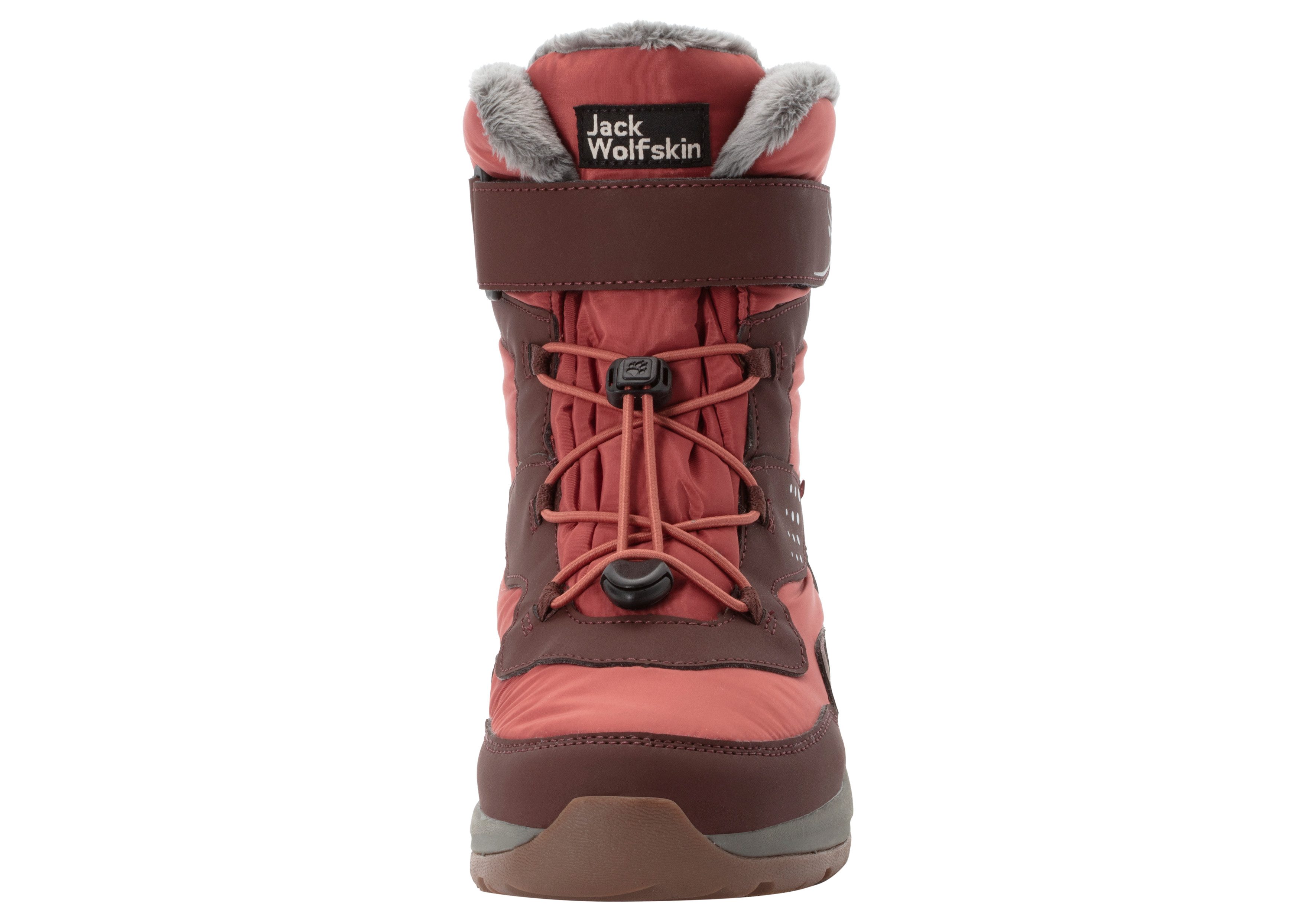 Jack Wolfskin Winterlaarzen POLAR BEAR-G TEXAPORE HIGH VC K Snowboots, winterlaarzen, winterlaarzen, waterdicht & gevoerd