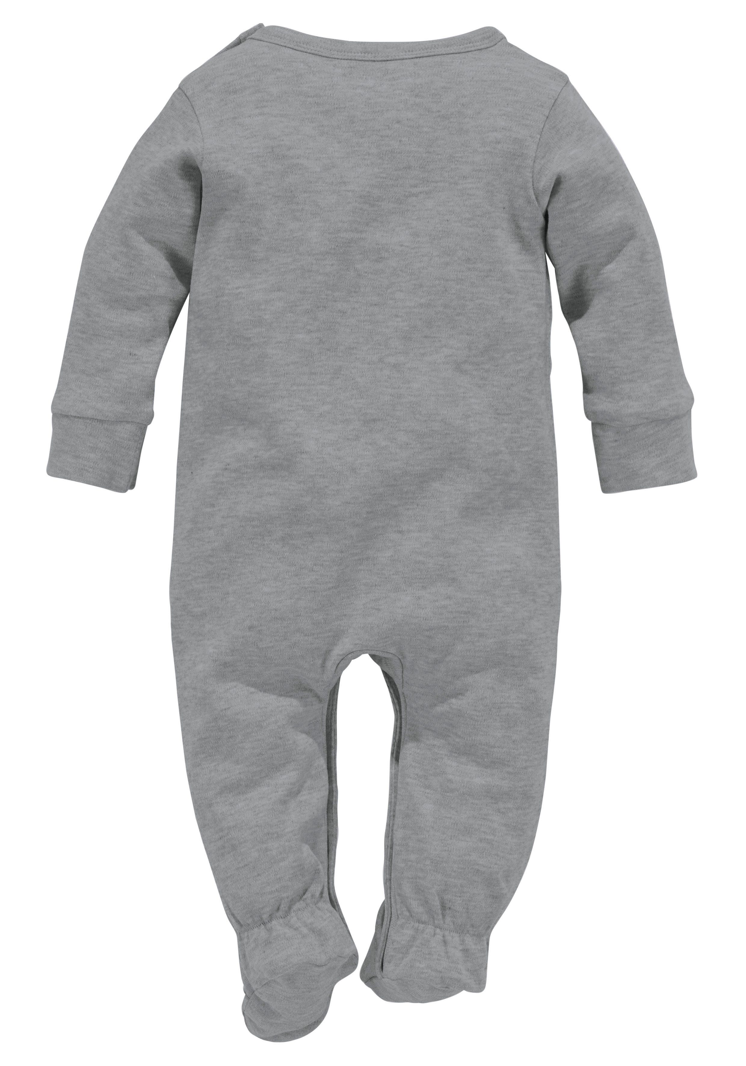 KIDSWORLD Slaaponesie 50% mama, 50% papa gemaakt van biologisch katoen