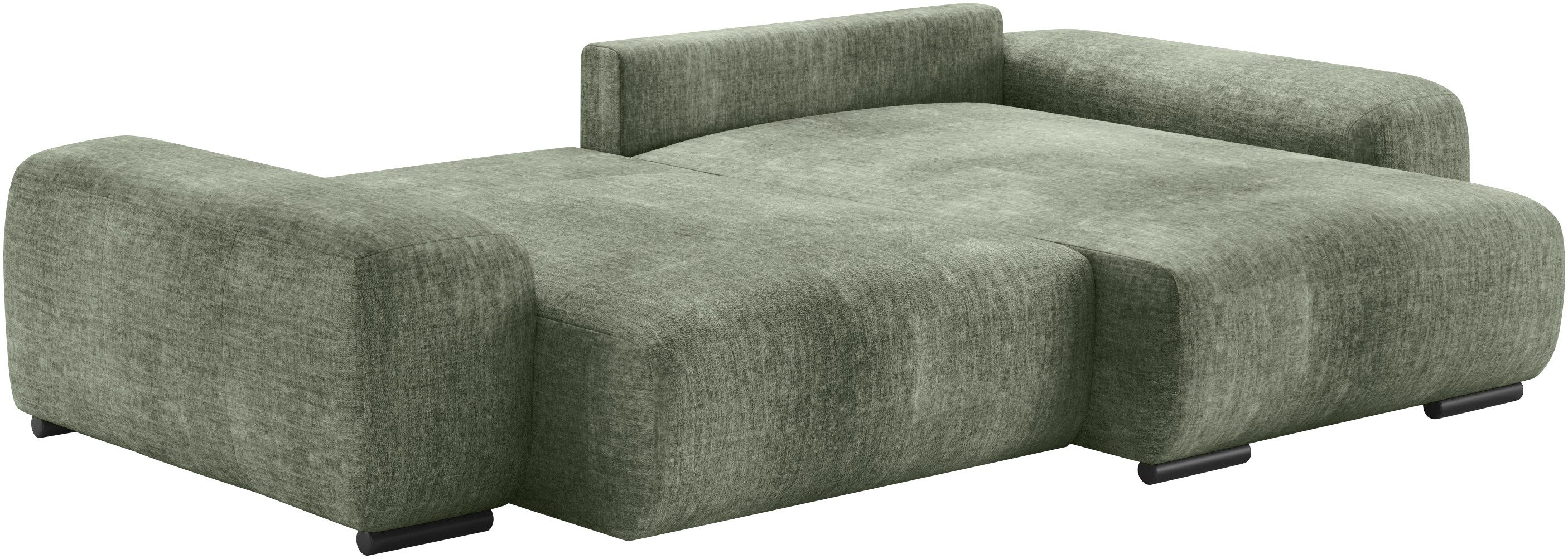 Mr. Couch Hoekbank Sundance, L-vorm Permanente slaper met bed, bedbox, tot 140 kg belastbaar