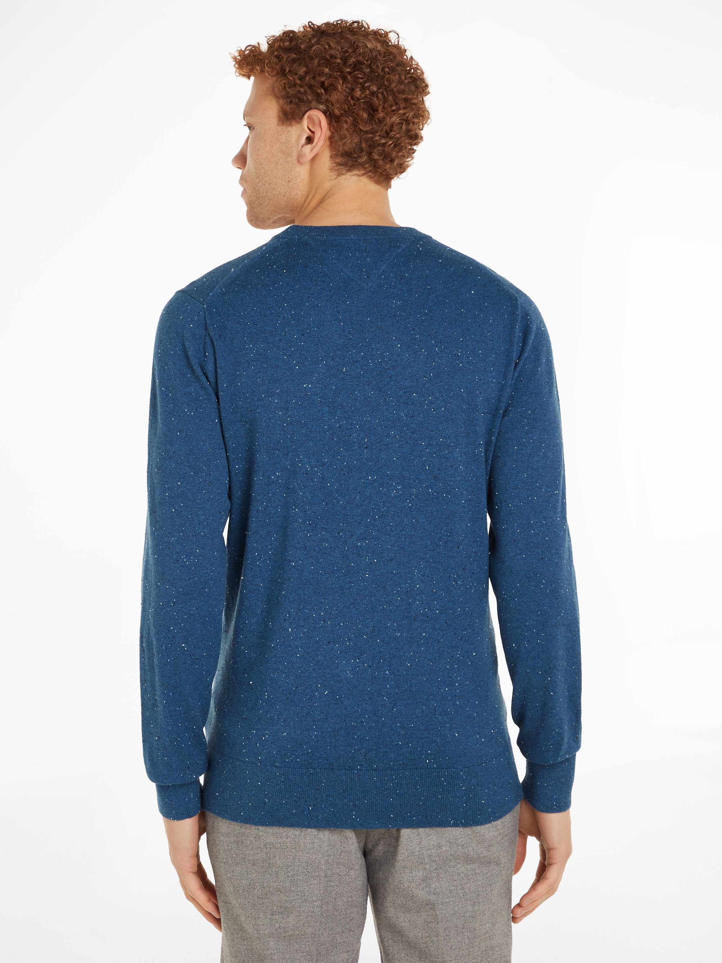 Tommy Hilfiger Trui met ronde hals PIMA ORG CTN CASHMERE CREW NECK