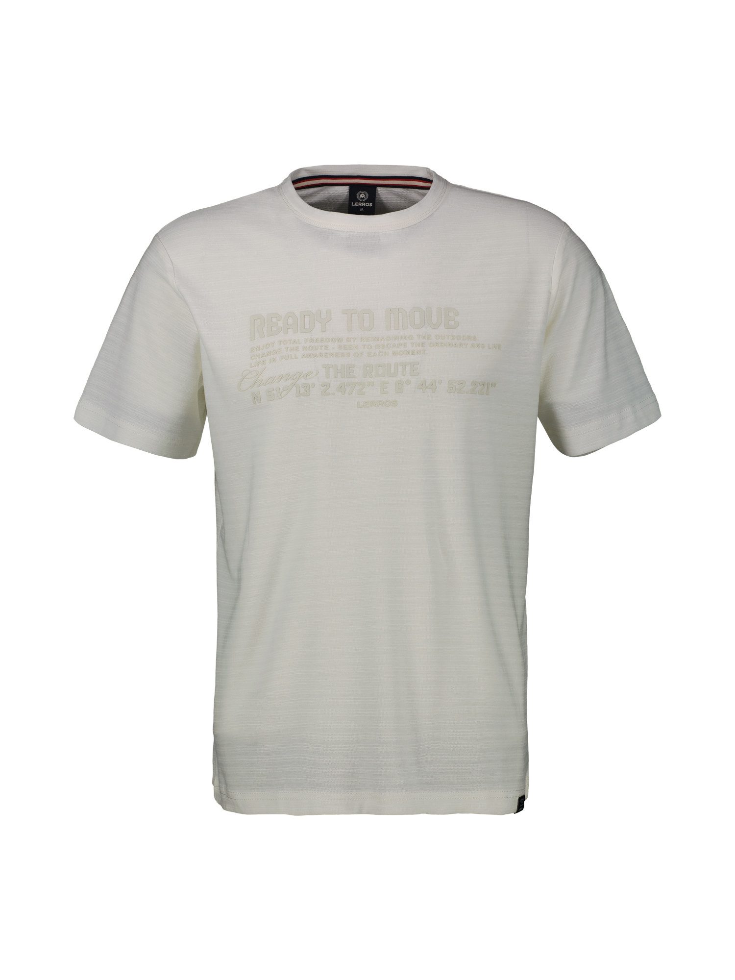 Lerros T-shirt LERROS T-shirt in structuurkwaliteit