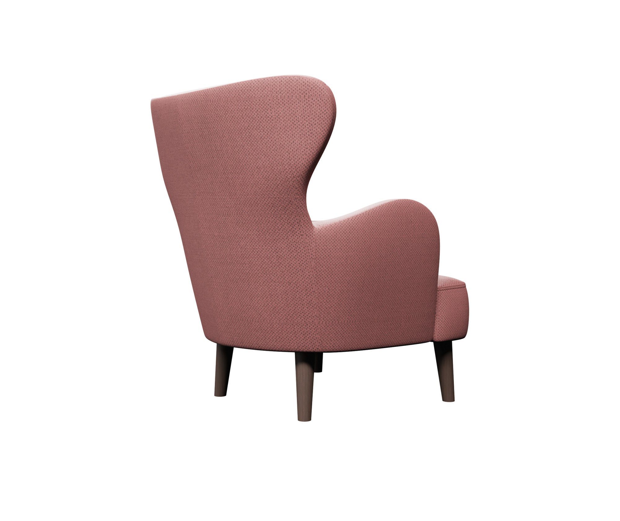 Home affaire Fauteuil Sicilia moderne oorfauteuil/vleugelstoel