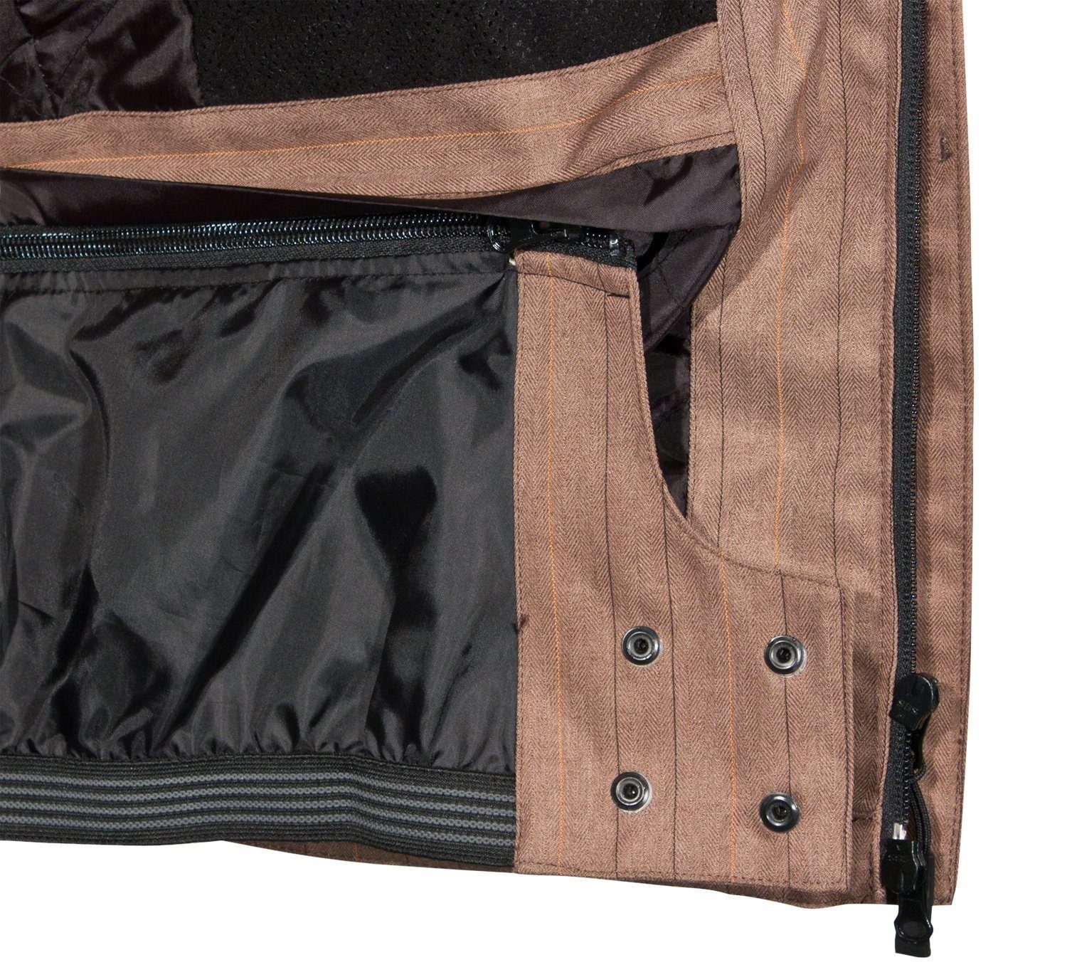 DEPROC Active Functionele parka CRANBROOK WOMEN