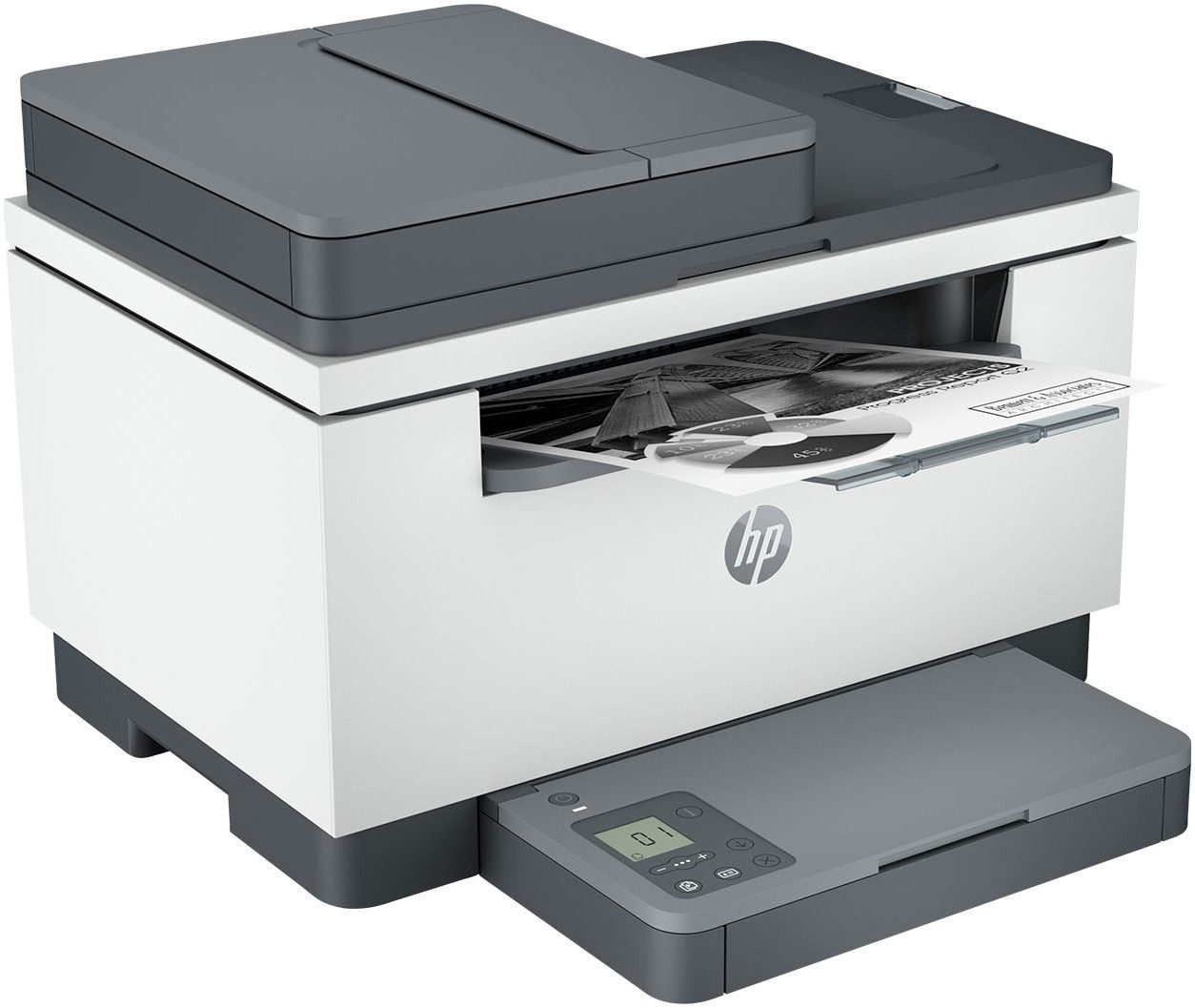 HP All-in-oneprinter LaserJet MFP M234sdn
